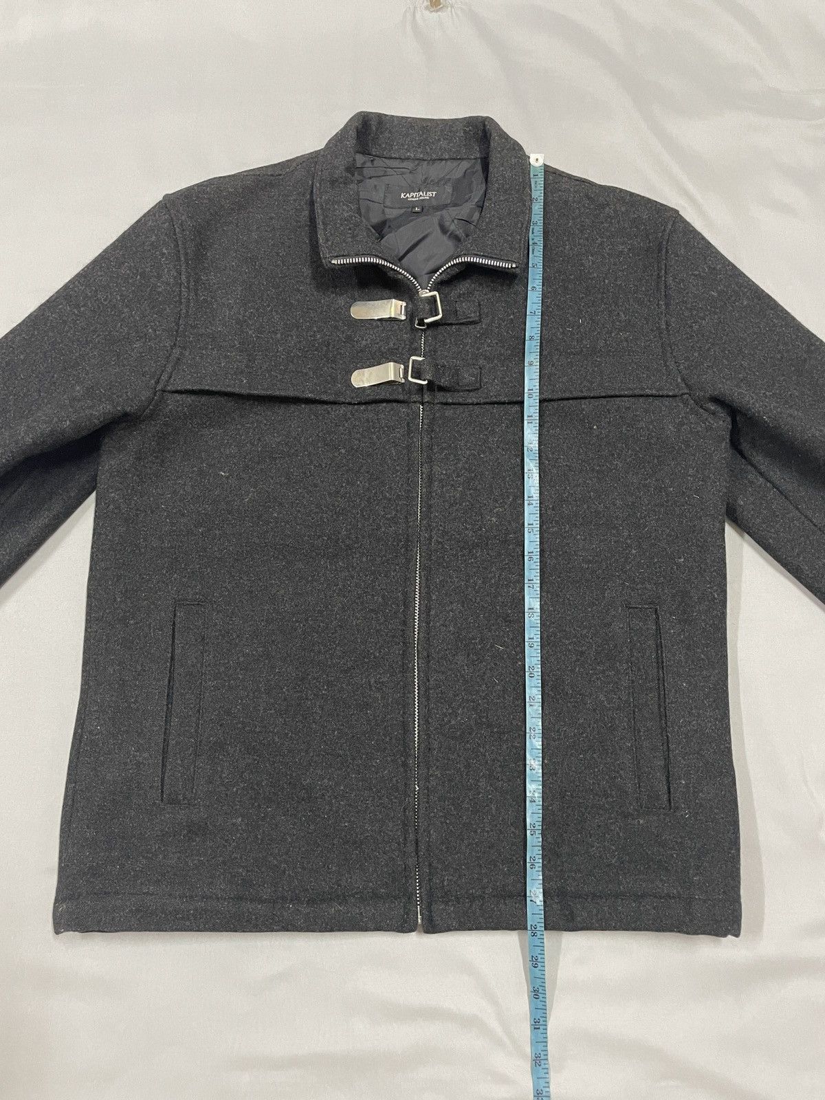 Japanese Brand × Other × Vintage Japanese brand KAPITALIST wool boucle jacket mens Size US L / EU 52-54 / 3 - 7 Thumbnail