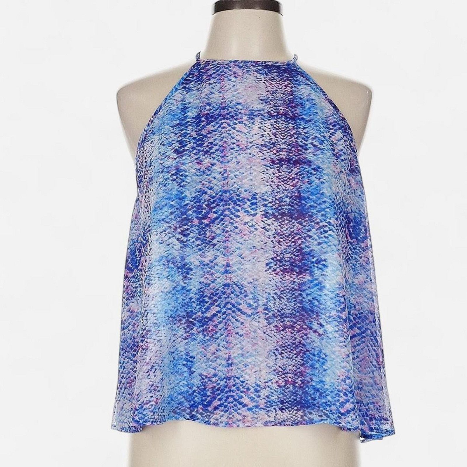 Show Me Your MuMu show me your mumu selena halter cropped top Retro eclectic Size M / US 6-8 / IT 42-44 - 2 Thumbnail