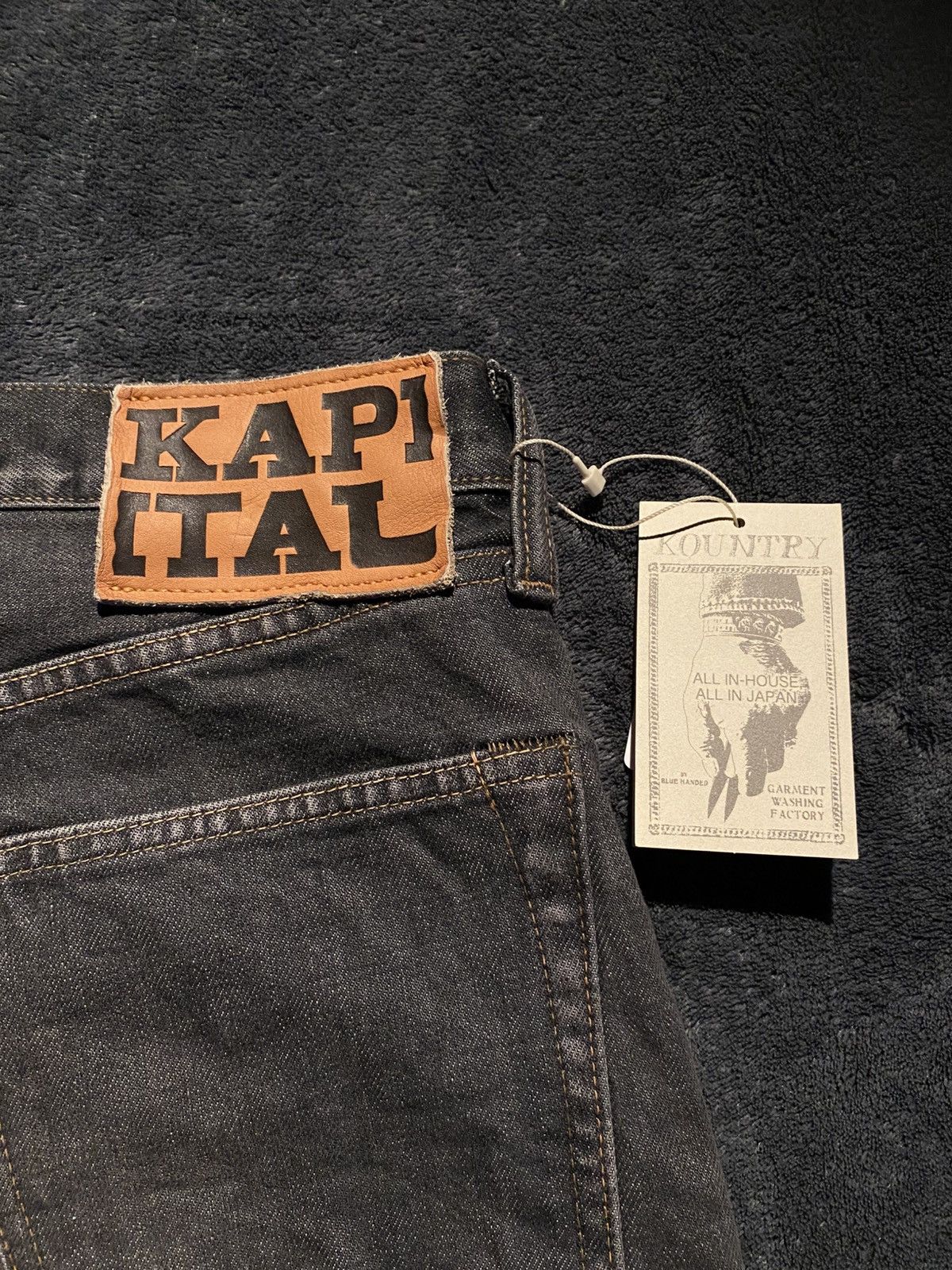 Kapital Kapital stud jeans Size US 32 / EU 48 - 4 Thumbnail
