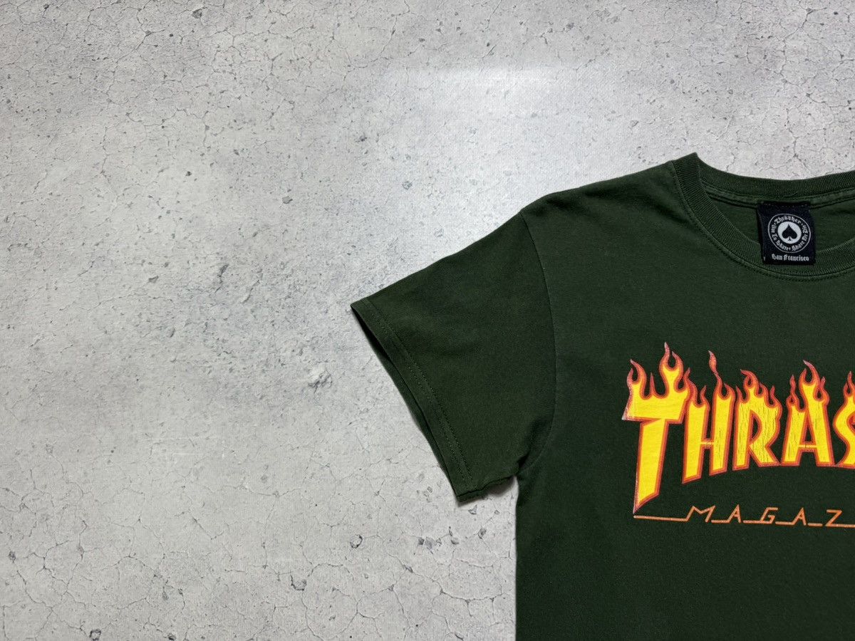 Thrasher Thrasher Magazine Big Logo T-Shirt Size S Green Size US S / EU 44-46 / 1 - 4 Thumbnail