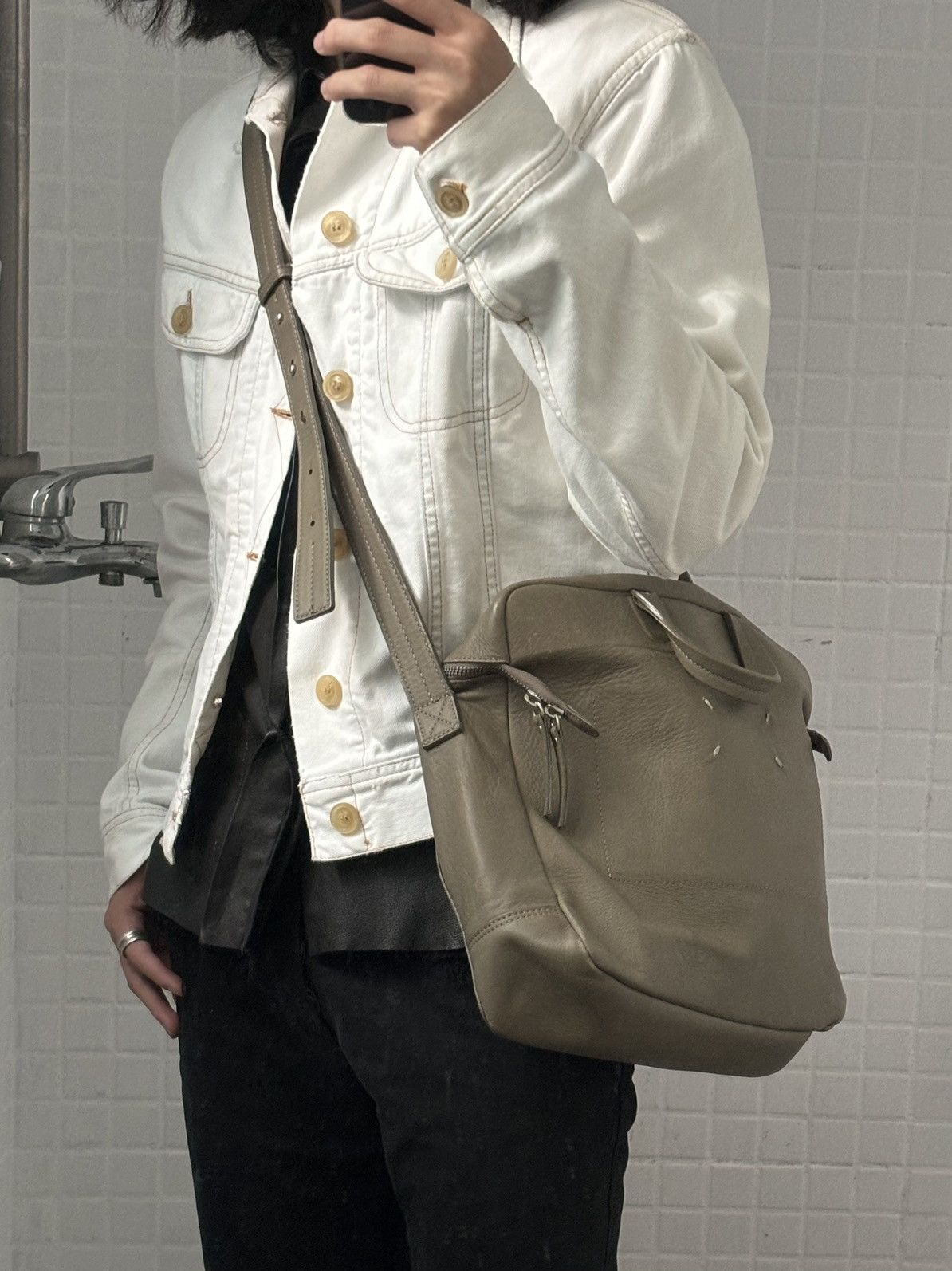 Maison Margiela Maison Martin Margiela | Extended-Zipper Messenger Bag Size ONE SIZE - 2 Thumbnail