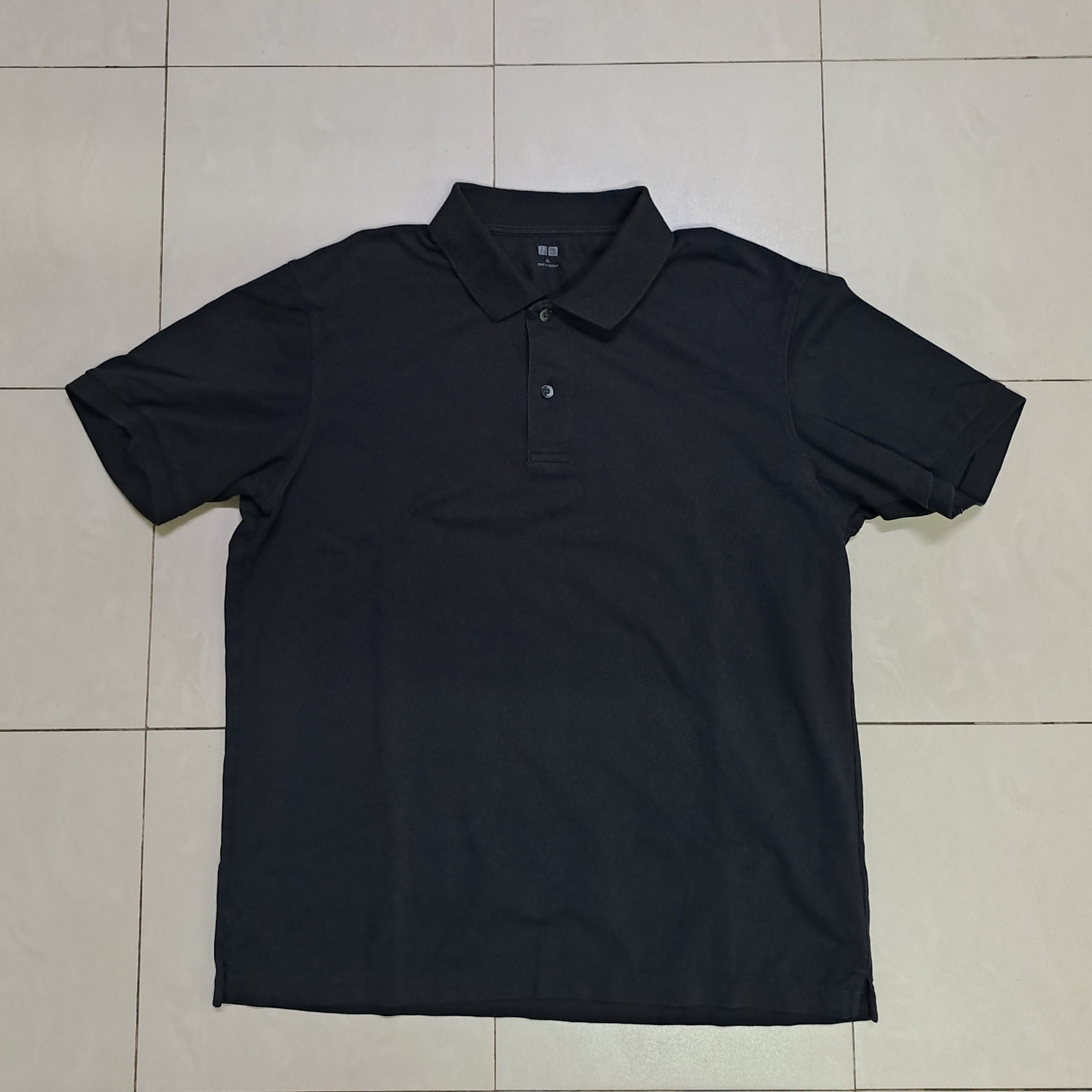 Uniqlo Uniqlo Easy Dry Polo Shirt Size US L / EU 52-54 / 3 - 2 Thumbnail