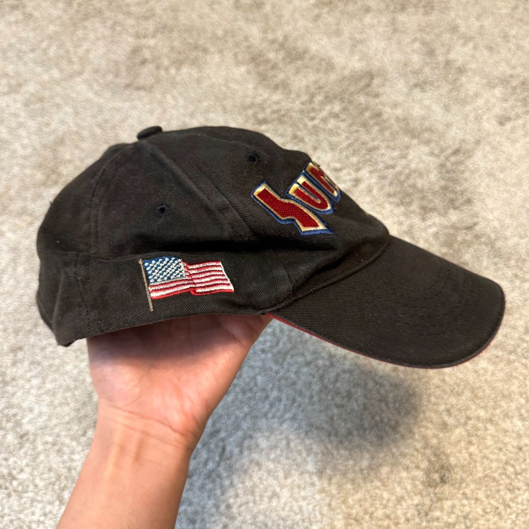 Vintage VINTAGE Summit Racing Hat Baseball Cap Men One Size Black Solid Vintage Summit Racing Hat Baseball Cap Men One Size Black Solid Size ONE SIZE - 4 Thumbnail