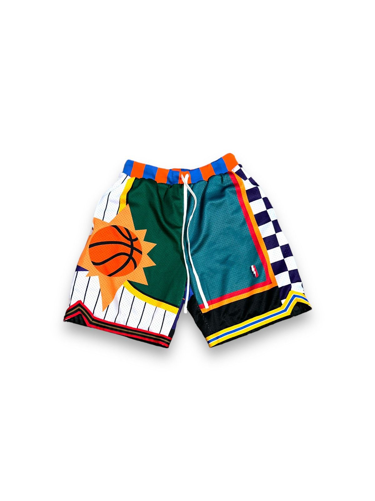 image of Collect And Select What The Phoenix Suns Shorts, Men's (Size 38)