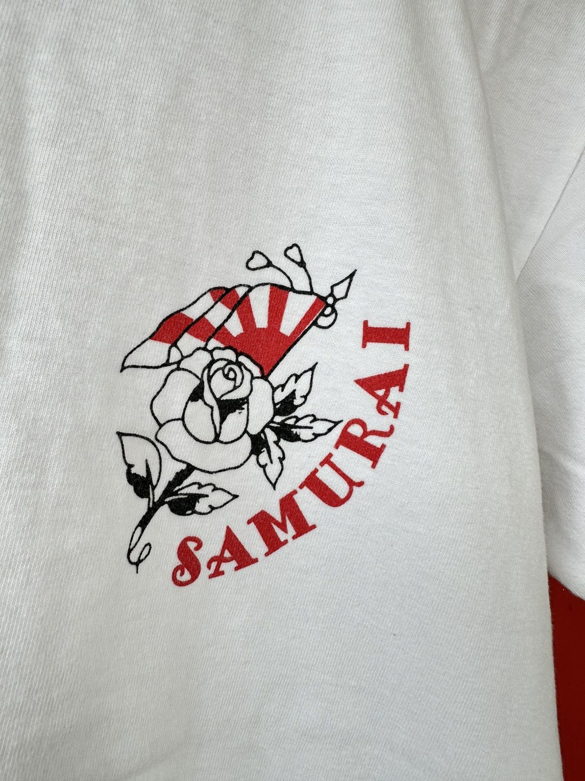 Samurai Jeans Samurai Jeans Hate Love Hell & Heaven Tee Size US M / EU 48-50 / 2 - 4 Thumbnail