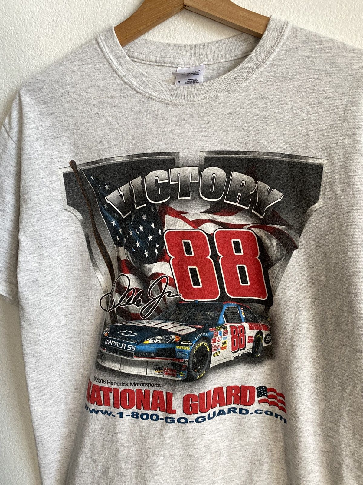 NASCAR Dale JR Racing Tee Size US M / EU 48-50 / 2 - 4 Thumbnail