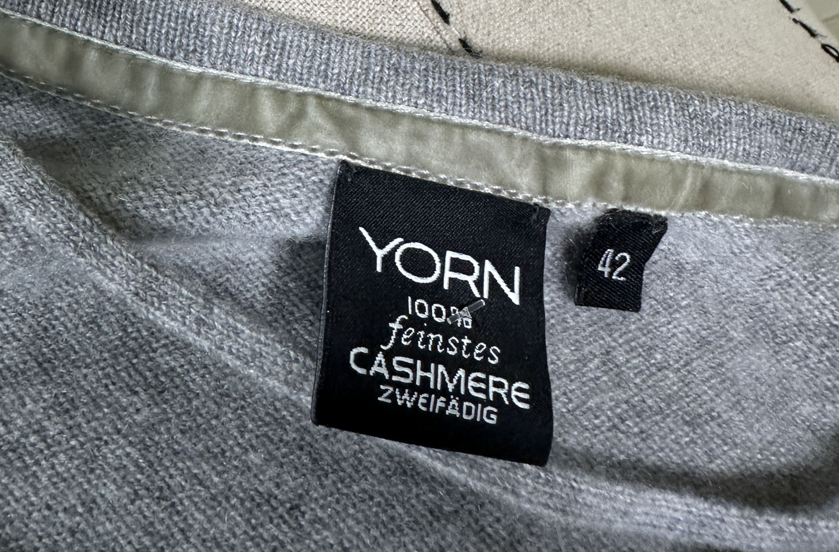 Other Grey cashmere cardigan Size M / US 6-8 / IT 42-44 - 5 Thumbnail