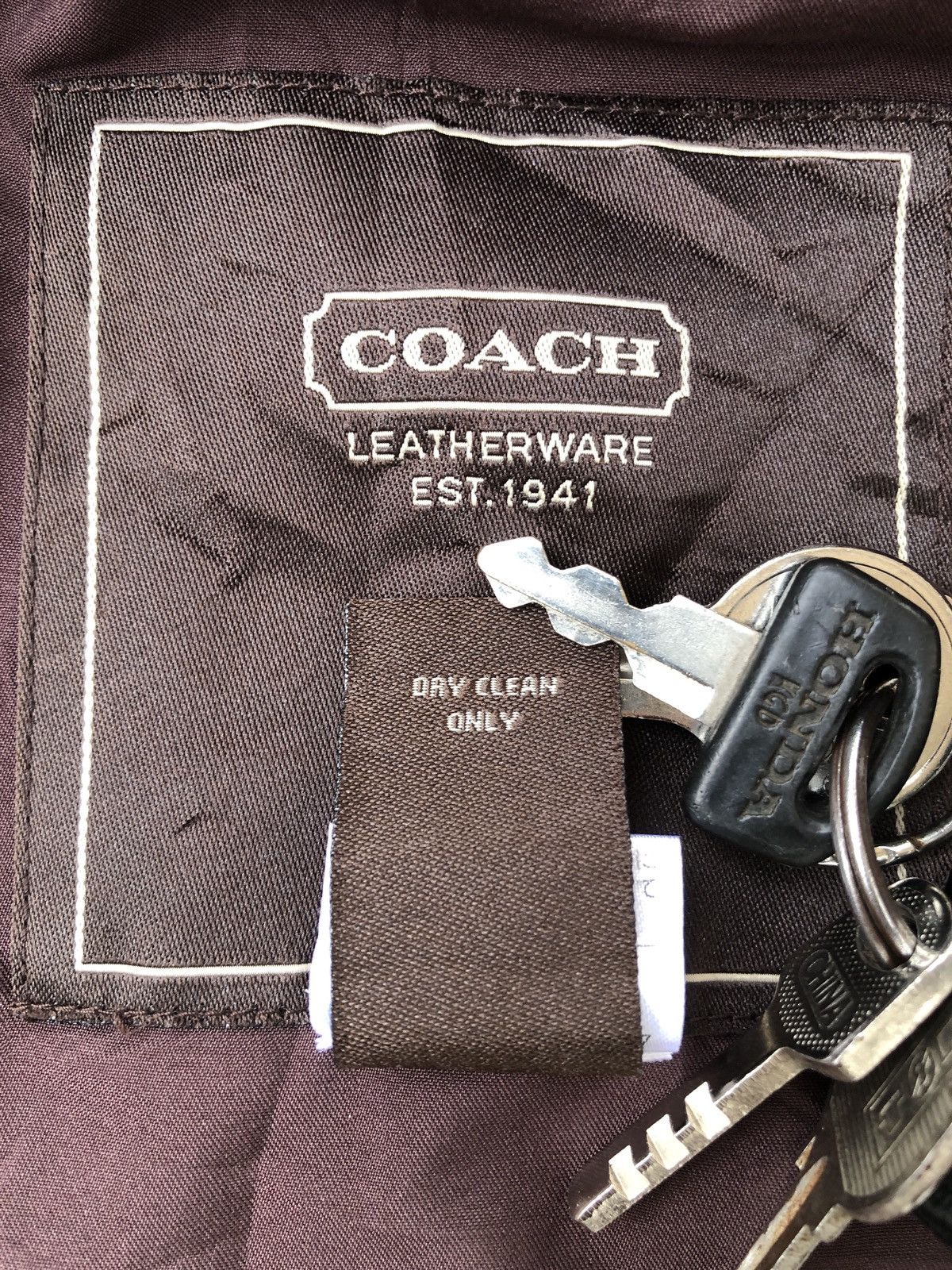 Coach Classic Coach Logo Pattern Print Quilted Vest Size S / US 4 / IT 40 - 10 Thumbnail