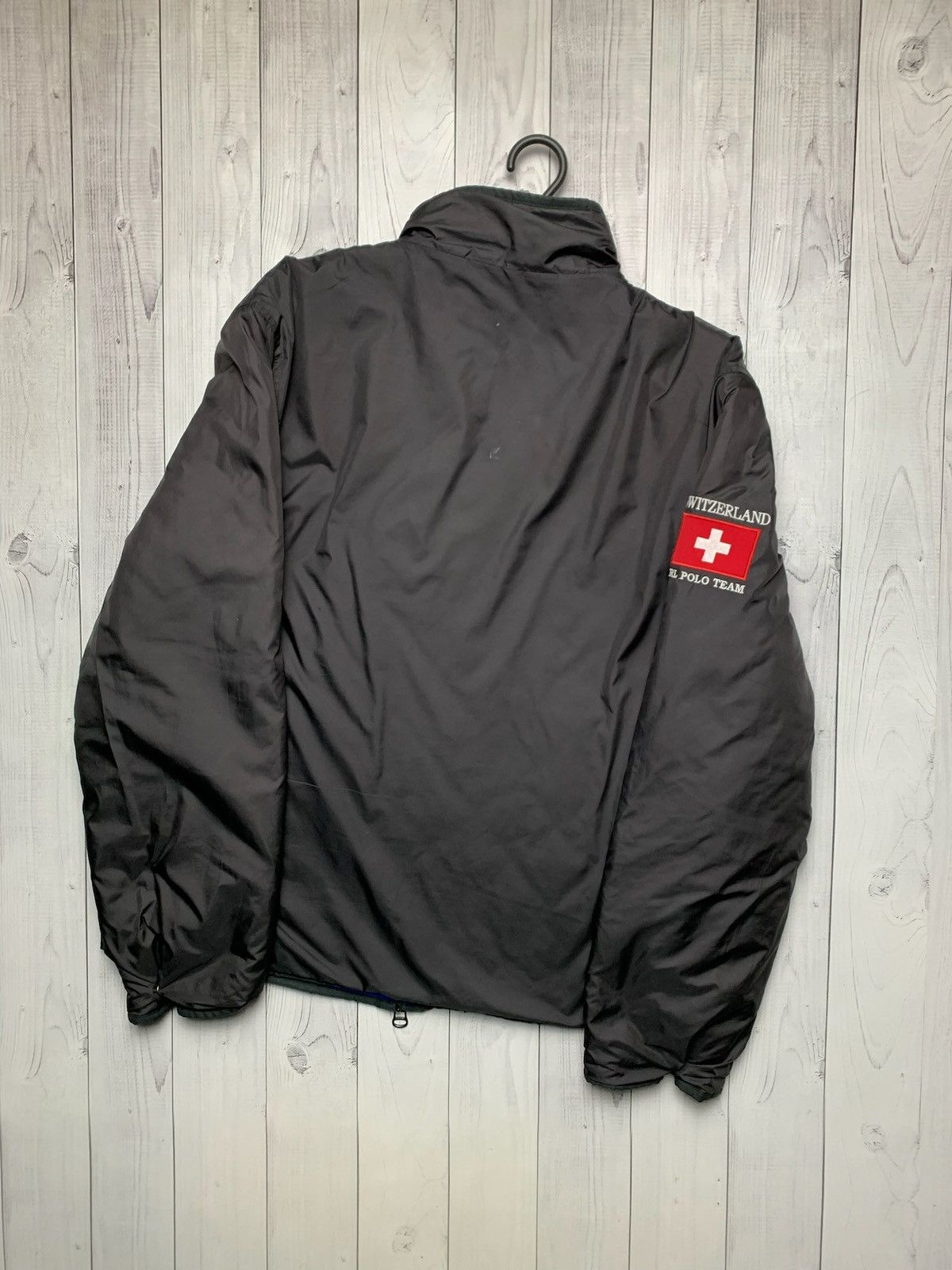 Vintage Vintage Polo Ralph Lauren Switzerland reversible jacket L Size US L / EU 52-54 / 3 - 12 Thumbnail