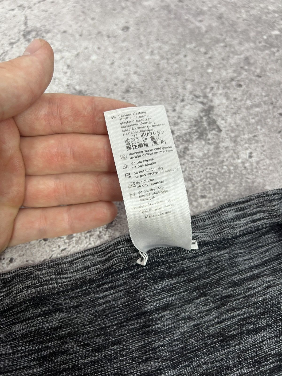 Wolford Wolford Midi Skirt Gray Size 30" / US 8 / IT 44 - 7 Thumbnail