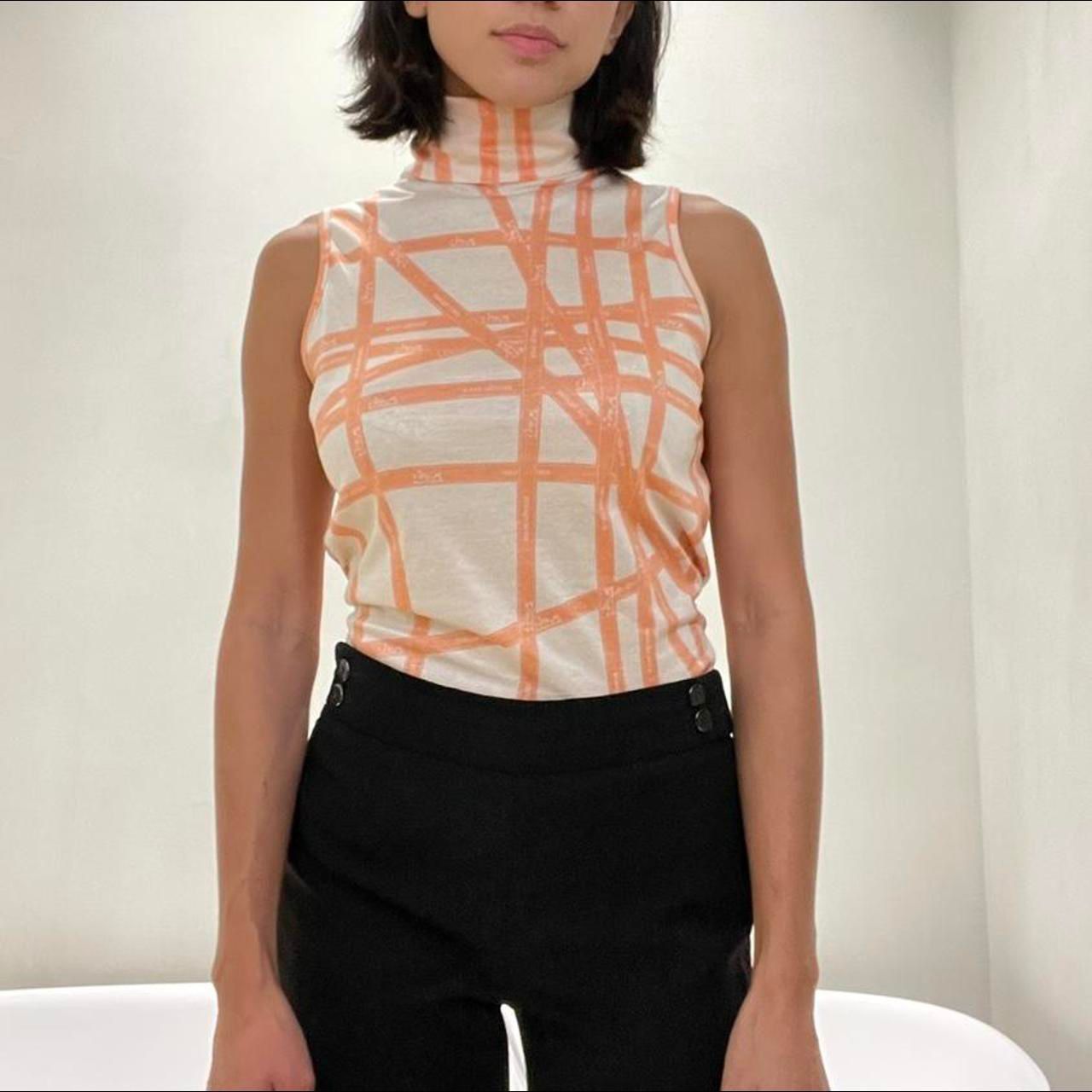 Hermes Hermes Paris Tank Top Size S / US 4 / IT 40 - 7 Thumbnail