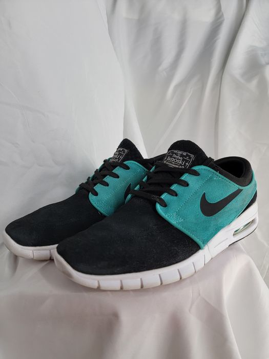 Nike Nike SB Stefan Janoski Max Size 9.5 Black Mint Retro Teal