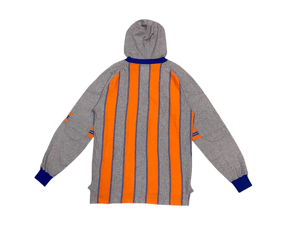 Nigel Cabourn Vintage Nigel Cabourn Stripe Hoodie Long Sleeve Shirt Size US M / EU 48-50 / 2 - 2 Thumbnail