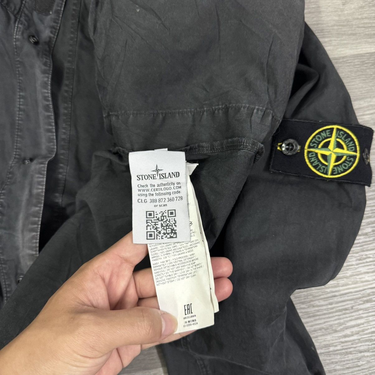 Stone Island Stone Island Jacket Size US M / EU 48-50 / 2 - 9 Thumbnail