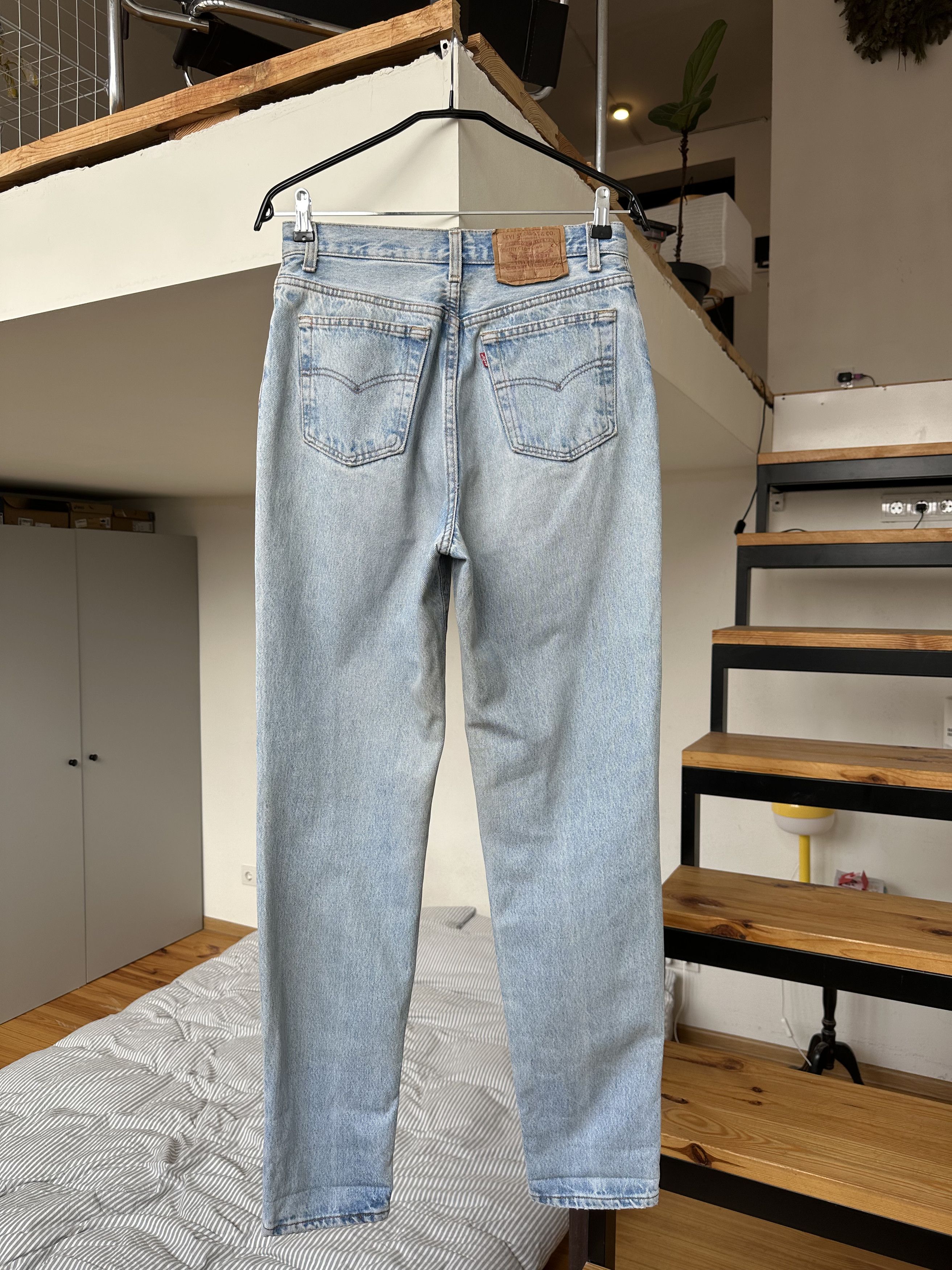 Levi's Levi's 17501-019 Blue Denim Jeans Vintage Made In USA Size US 28 / EU 44 - 5 Thumbnail
