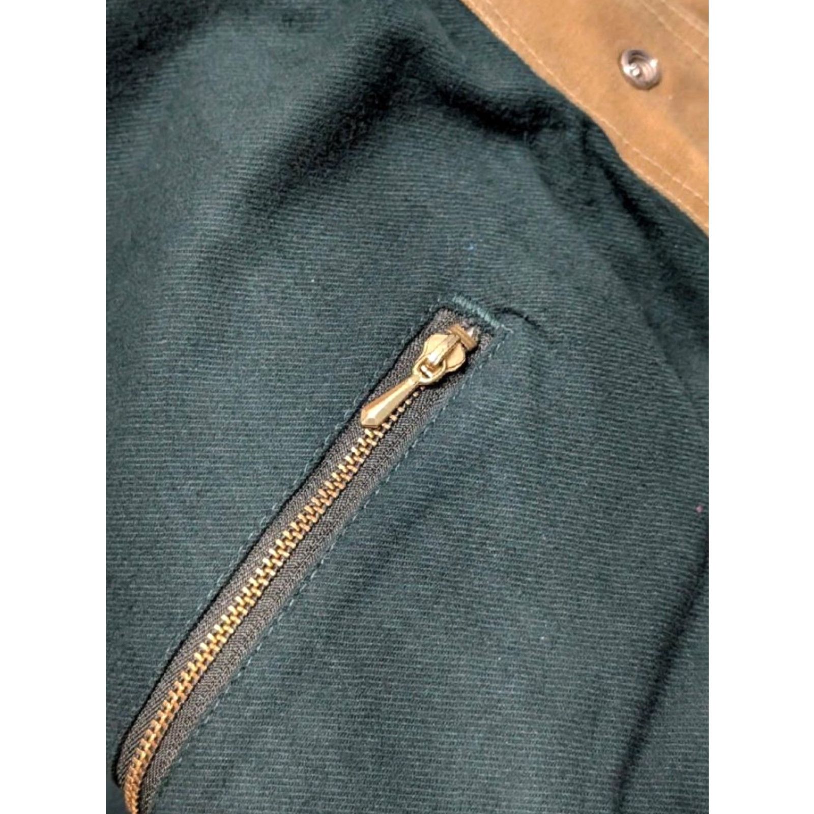 Filson VINTAGE Filson jacket Coat 2XL 48 dark tan tincloth cotton Mens Chest 48 Brown Solid 90s Size US XXL / EU 58 / 5 - 5 Thumbnail