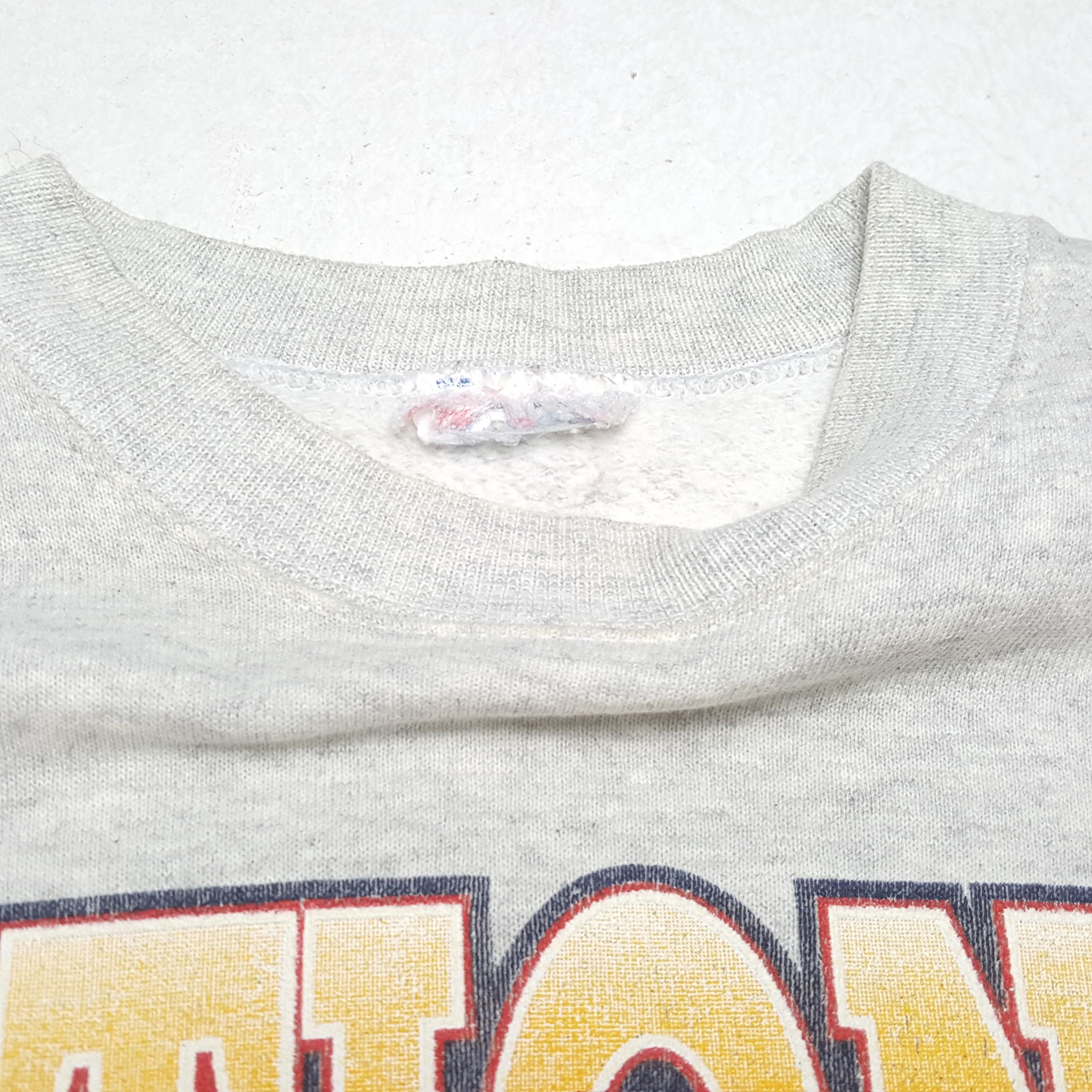 MLB × Vintage ATLANTA BRAVES Baseball Team MLB Vintage Sweatshirt Size US L / EU 52-54 / 3 - 9 Thumbnail