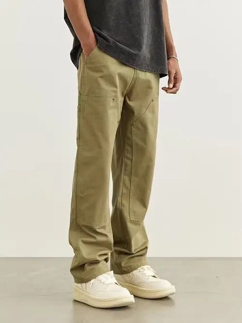 VIBE workwear double knee carpenter pants Size US 30 / EU 46 - 1 Thumbnail