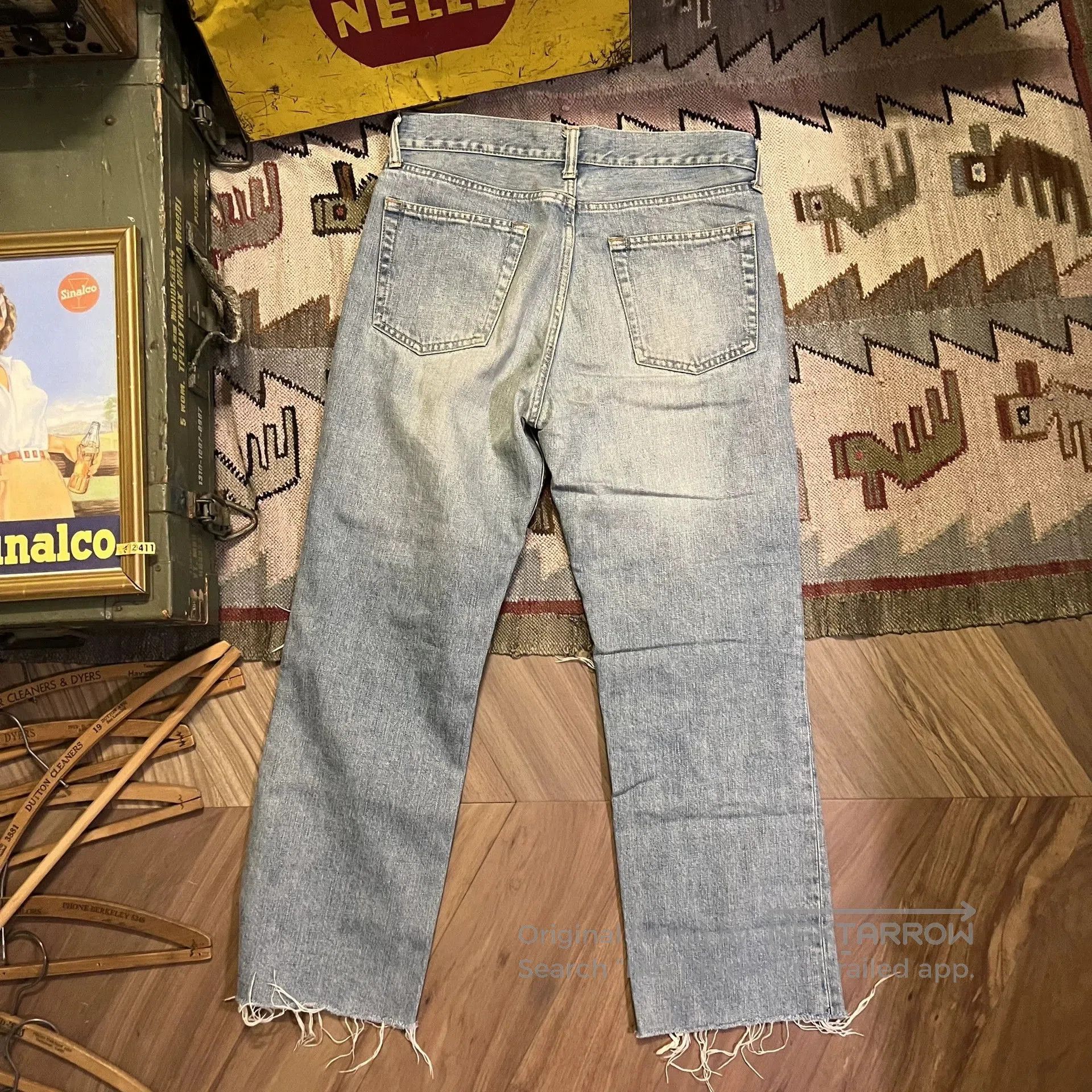Junya Watanabe Junya Watanabe Comme des Garçons Jeans. Size US 30 / EU 46 - 4 Thumbnail