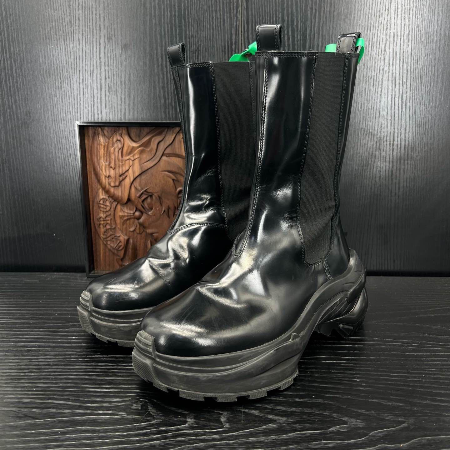 Maison Margiela Maison Margiela Leather Chelsea Boots Size 37 Size US 7 / IT 37 - 1 Thumbnail