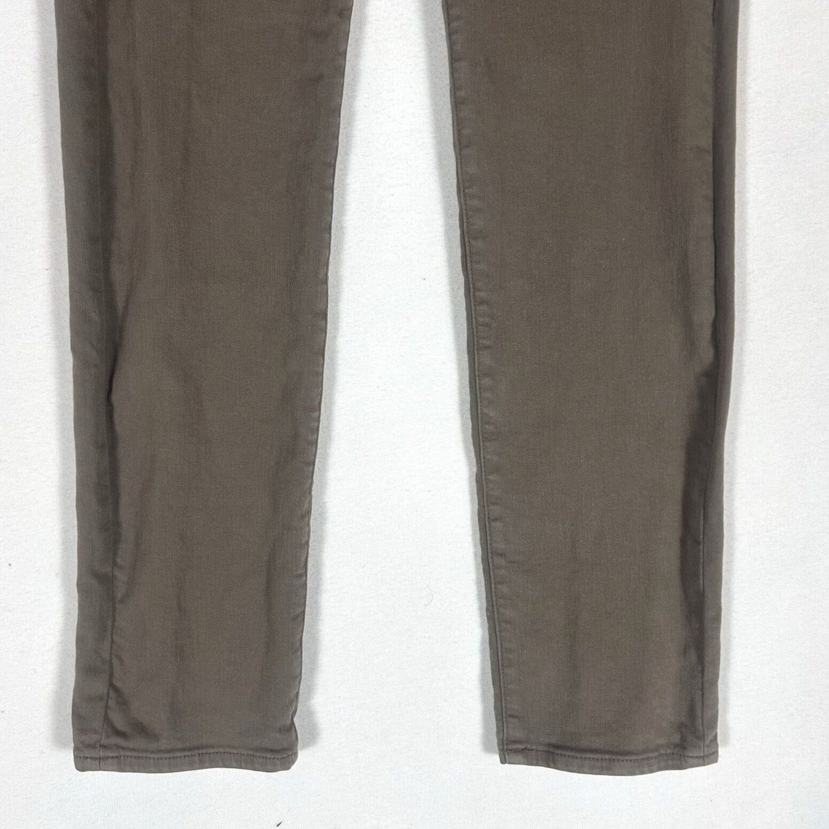 Bonobos Bonobos Slim Chino Pants Mens 29x32 Brown Khaki Stretch Flat Front Casual City Preppy Jeanswear Size US 34 / EU 50 - 3 Thumbnail