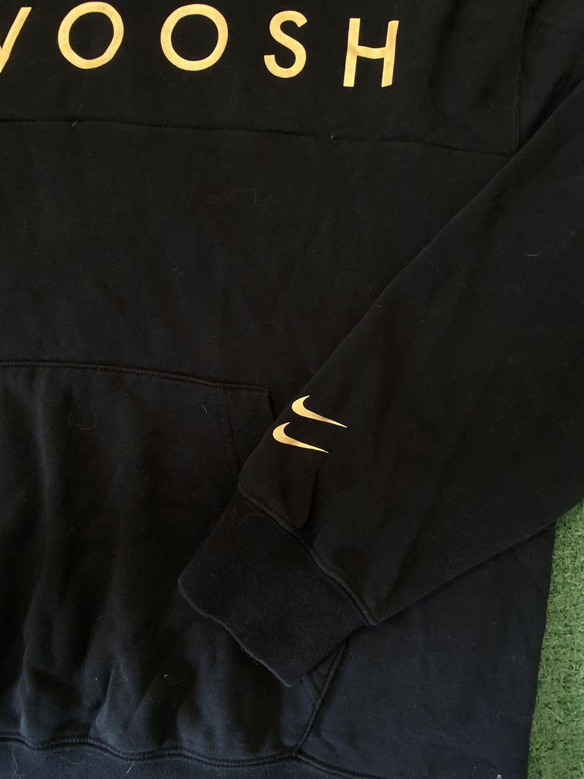 Nike Nike hoodie swoosh central Size US L / EU 52-54 / 3 - 3 Thumbnail