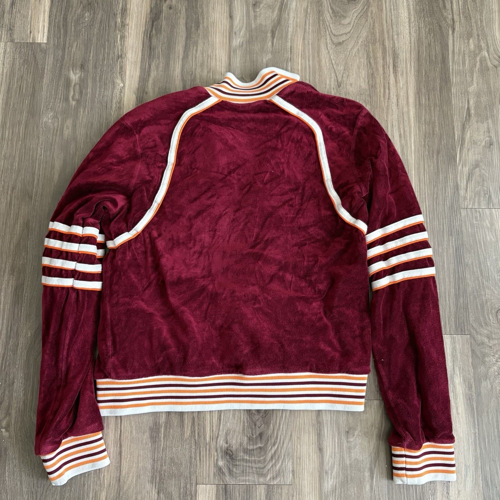 Casablanca Casablanca Tennis Club Velour Racing Track Jacket Size S Size US S / EU 44-46 / 1 - 9 Thumbnail