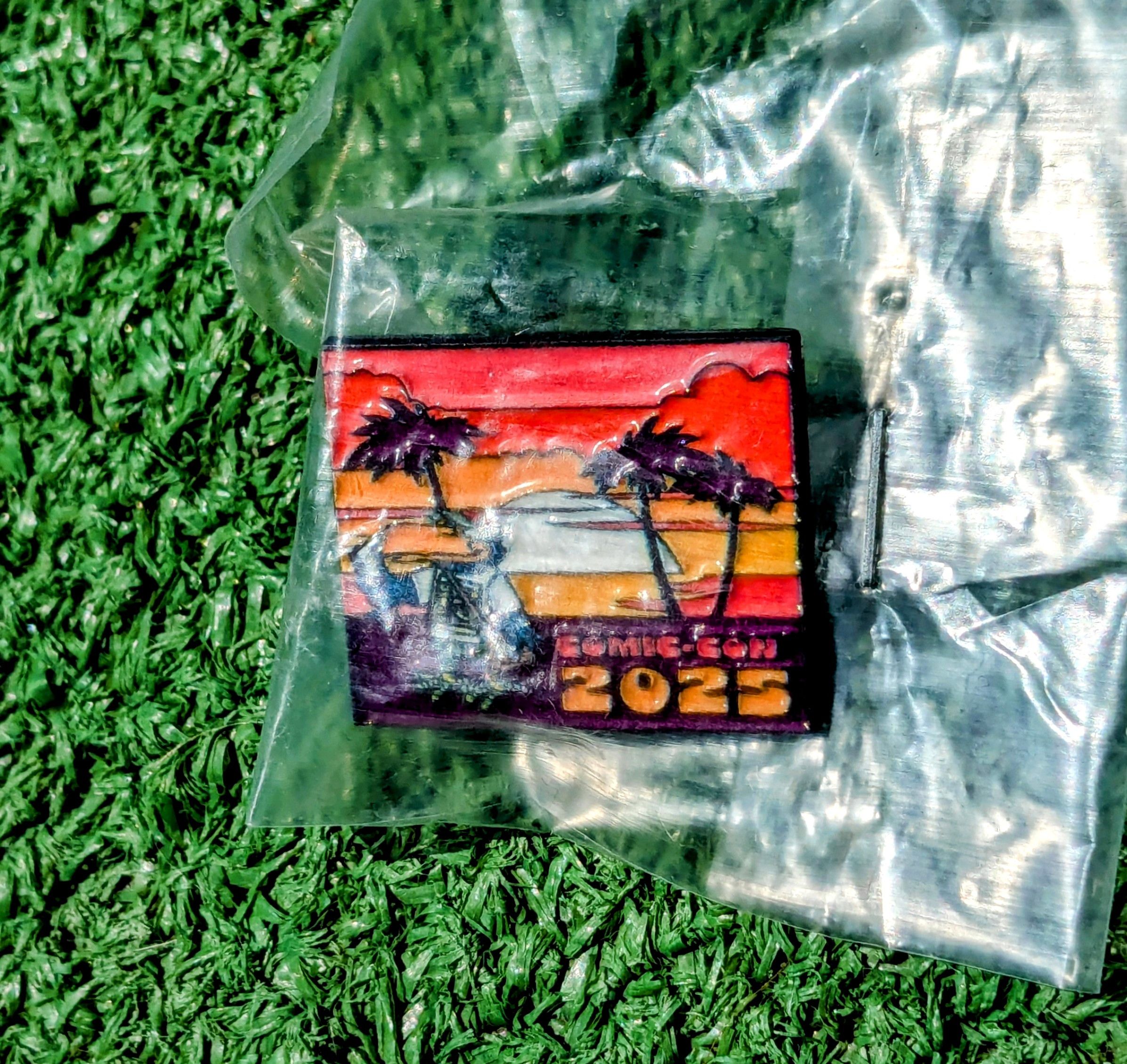 Other San Diego Comic-Con SDCC 2025 Official Event Enamel Pin Size ONE SIZE - 2 Thumbnail
