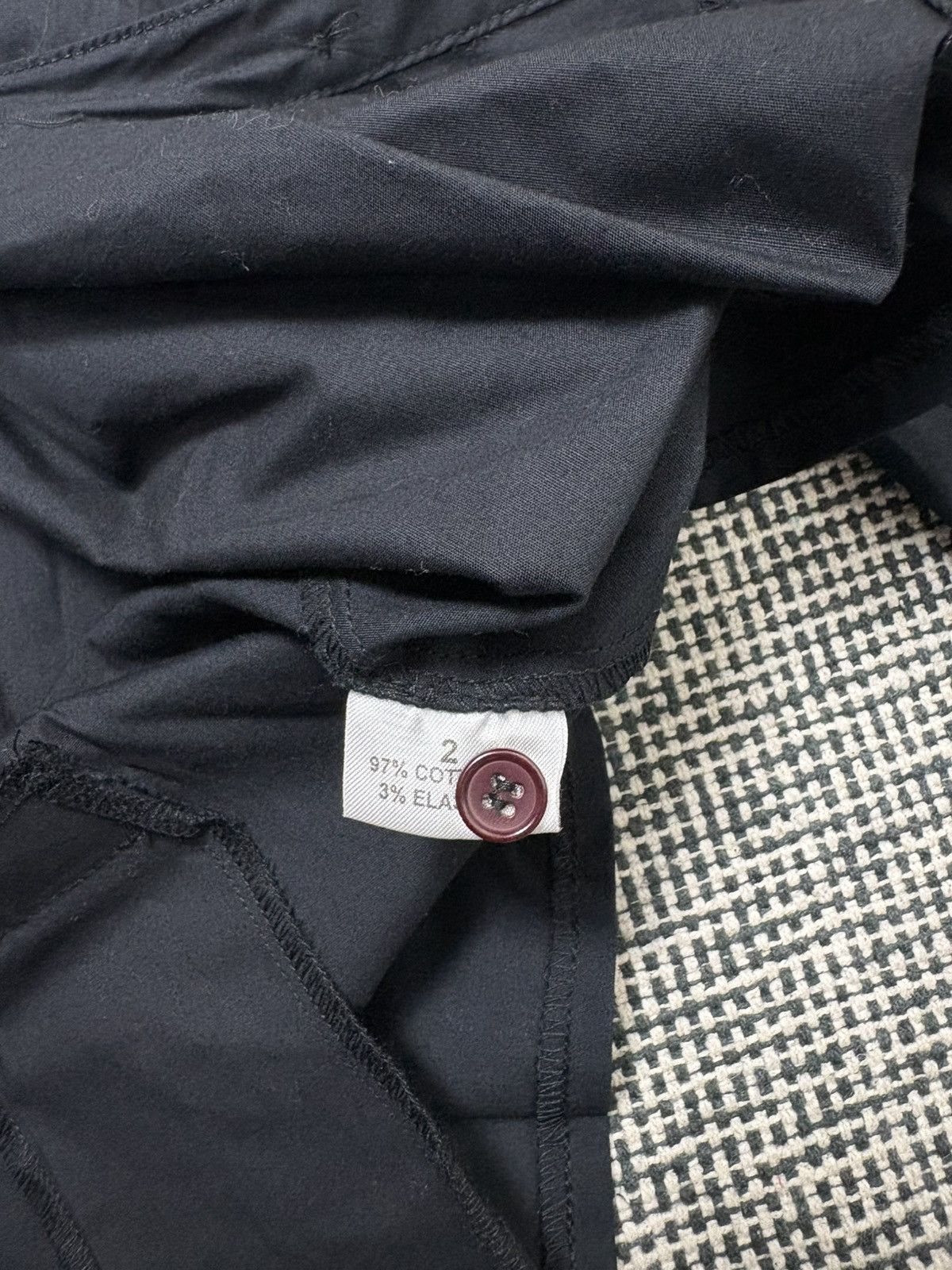 Japanese Brand Ann D style Nedda Scala Avant Garde Asymmetrical Jacket Size XS / US 0-2 / IT 36-38 - 5 Thumbnail