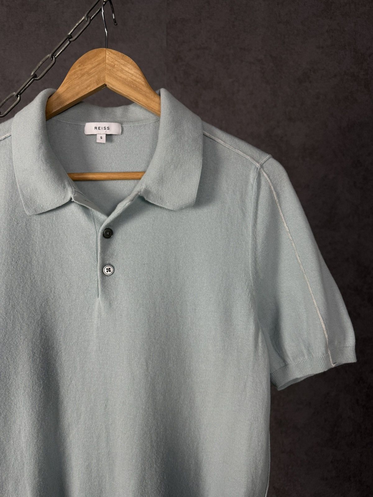 Reiss Reiss designer polo tee Size US S / EU 44-46 / 1 - 2 Thumbnail
