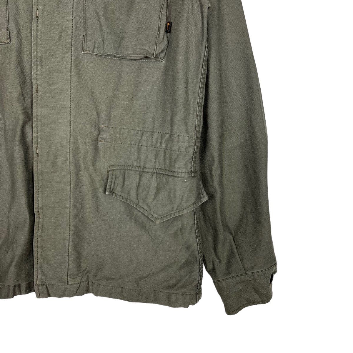 Alpha Industries 🔥 ALPHA FIELD MILITARY JACKET Size US M / EU 48-50 / 2 - 5 Thumbnail