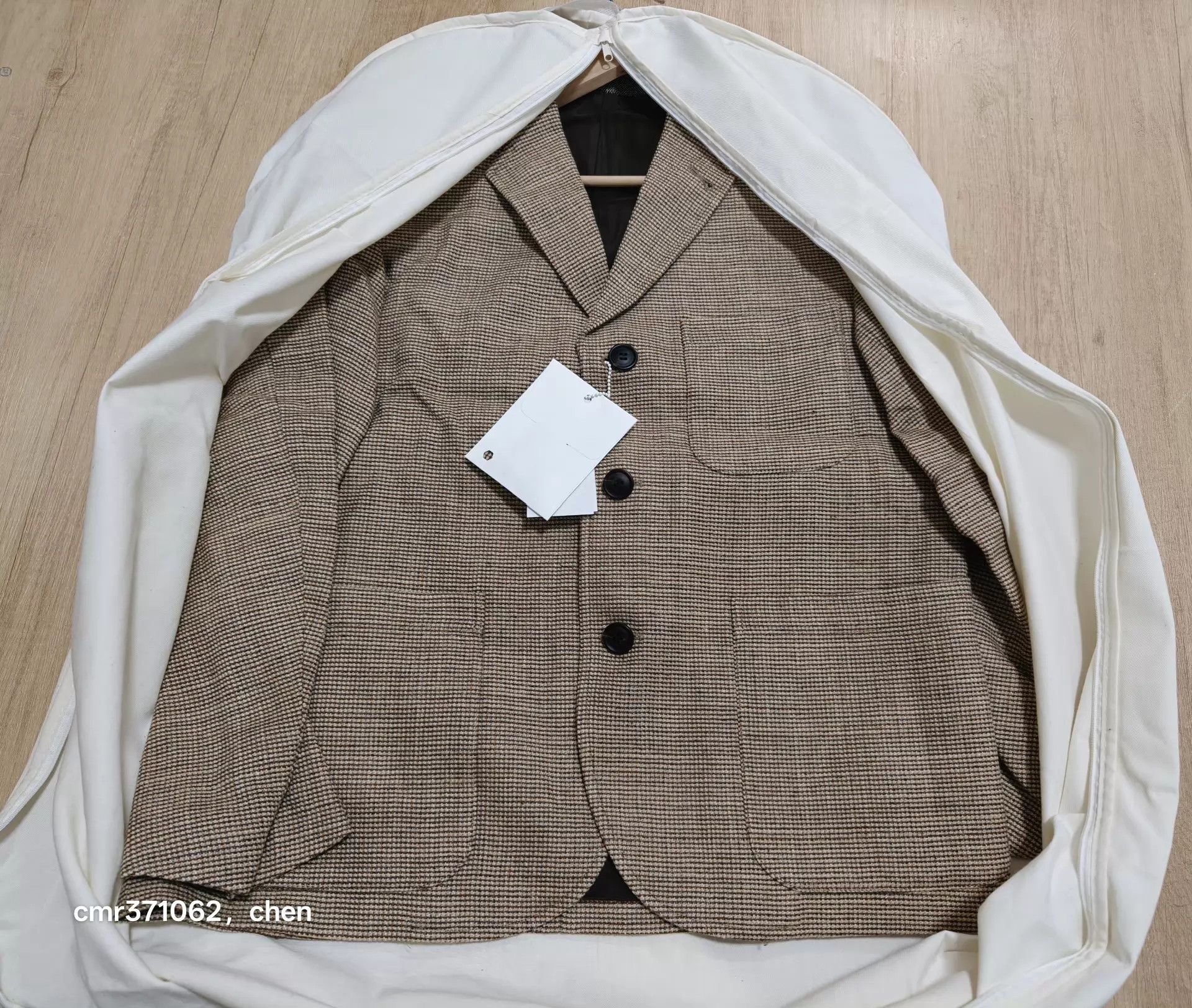 Visvim VISVIM 22AW FALKLAND COUNTRY JKT TWEED brown O/S 1 Size US S / EU 44-46 / 1 - 9 Thumbnail