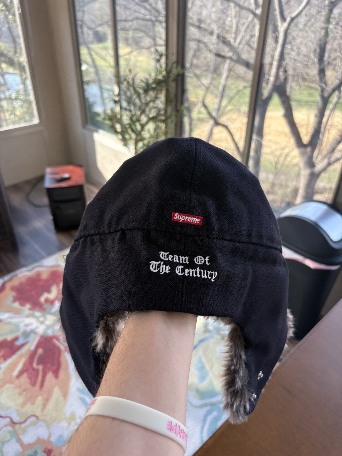 Supreme Earflap New Era FW19