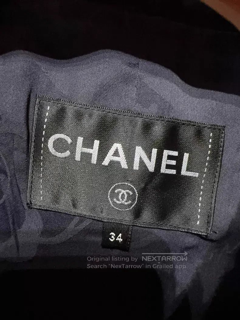 Chanel Chanel Tweed coat Size XXS / US 00 / IT 34 - 3 Thumbnail
