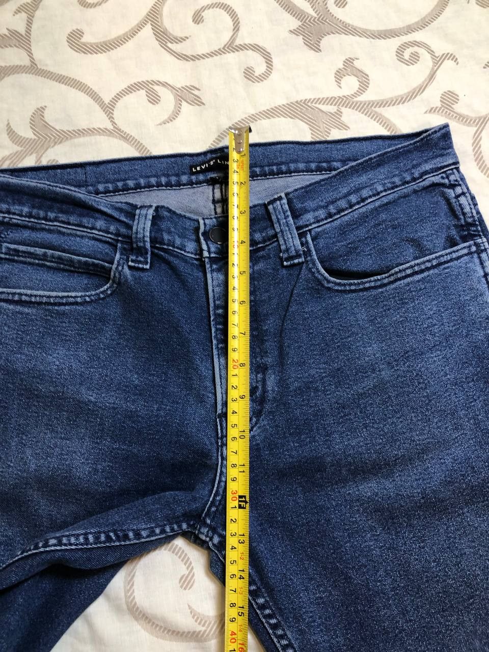 Levi's jeans Levi's LINE 8 crazy Y2K vintage streetwear Size US 34 / EU 50 - 12 Thumbnail