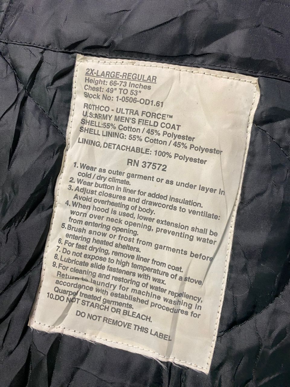 Rothco Rothco M65 Field Jacket Size US XXL / EU 58 / 5 - 6 Thumbnail