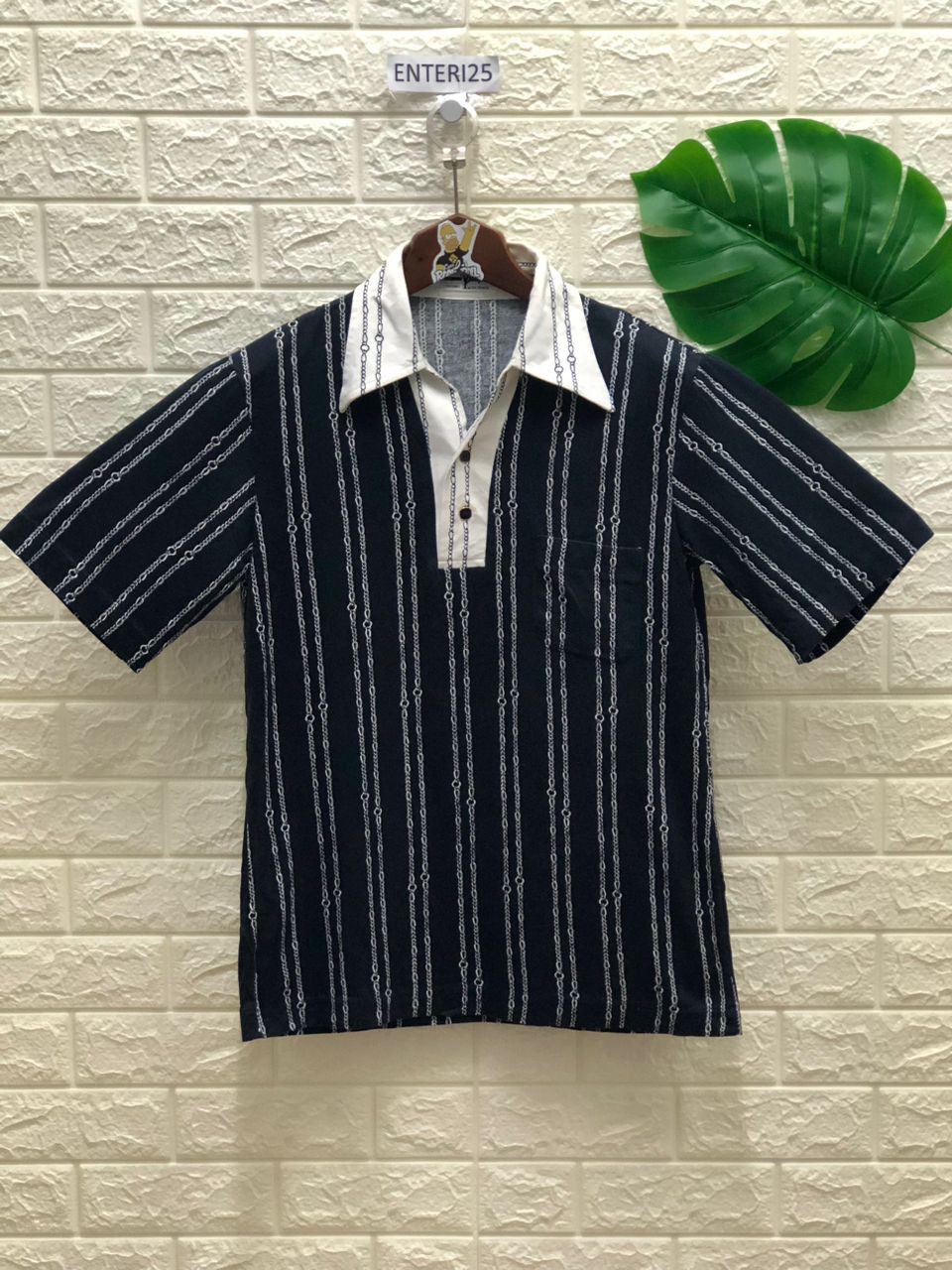 Japanese Brand Maiami playboy toyobo dia shirt 70s vintage made in japan Size US L / EU 52-54 / 3 - 1 Thumbnail