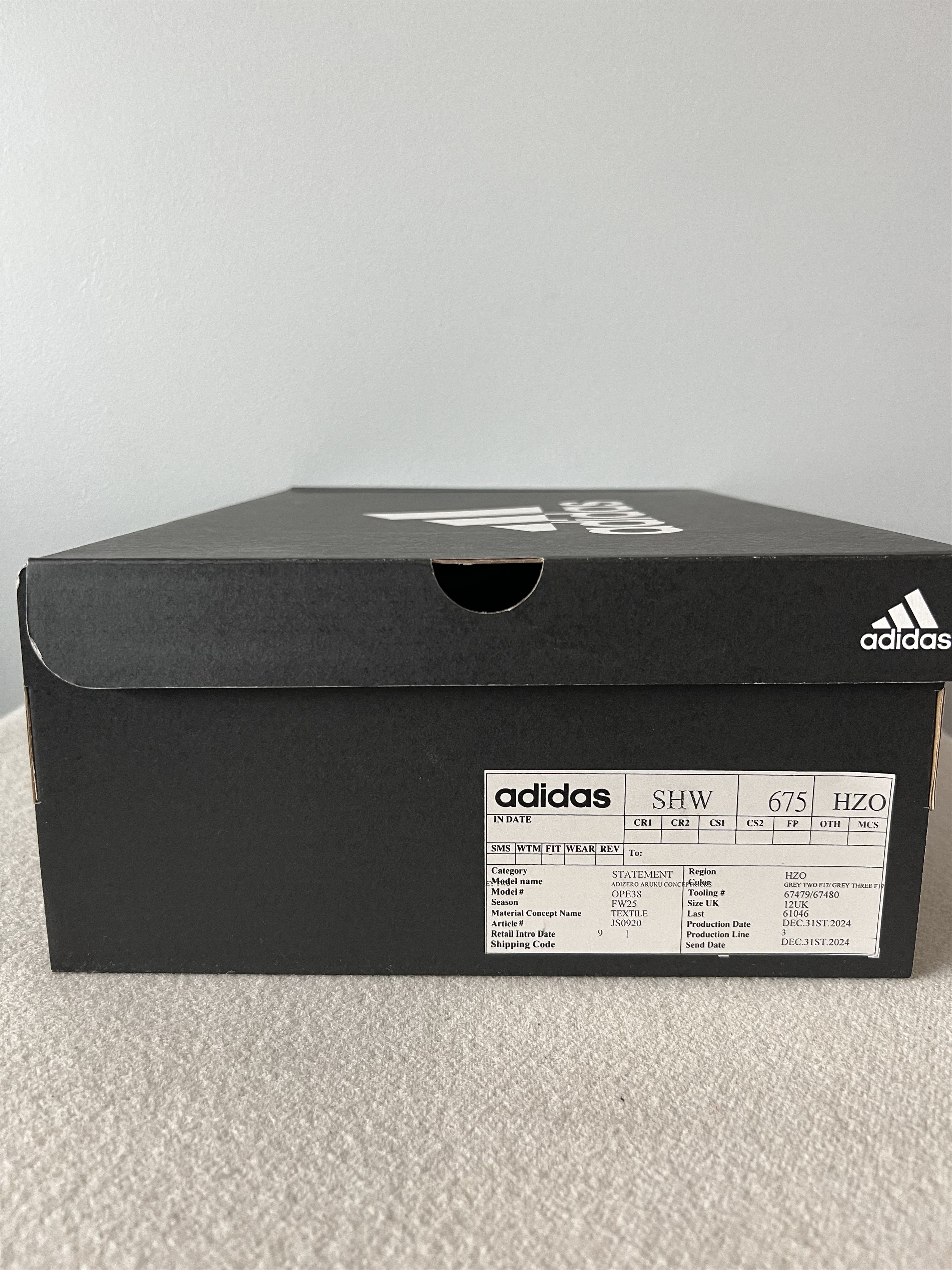 Adidas F&F Concept (K) Adidas Adizero Aruku Strung Sneakers Size US 12.5 / EU 45-46 - 10 Thumbnail