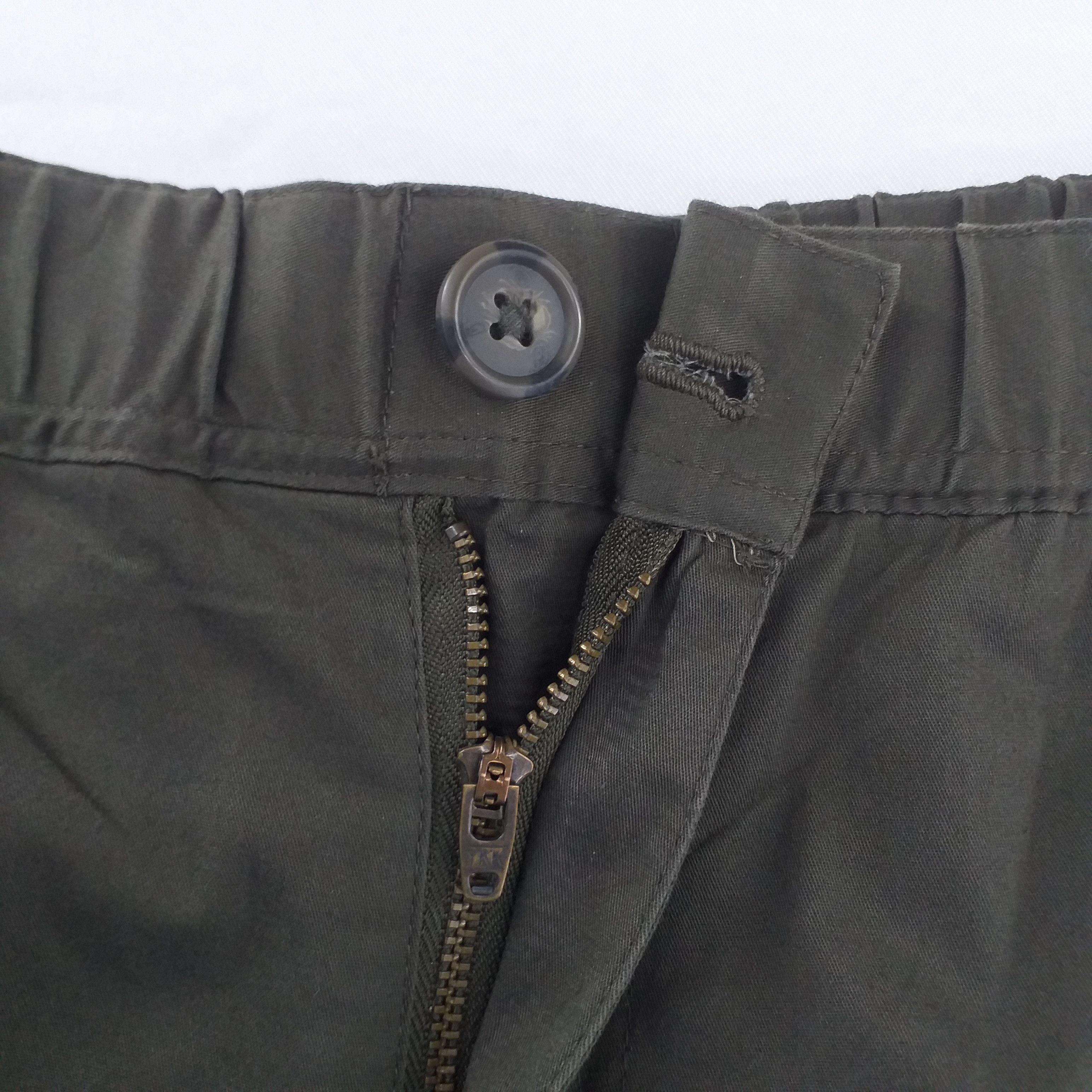 Japanese Brand Comme Le Vent Custom Wool Cargo Pockets -CP035 Size US 35 - 13 Thumbnail