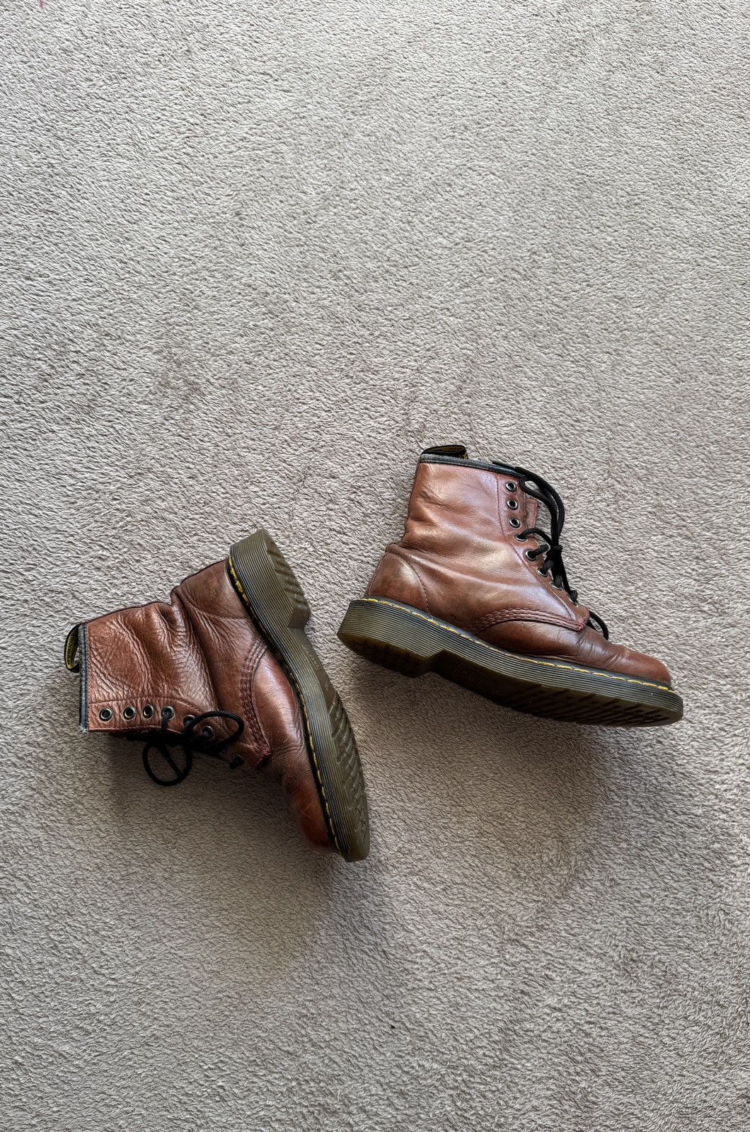 Dr. Martens Dr. Martens Rare vintage leather boots 1460 Punk Grunge Size US 7 / IT 37 - 6 Thumbnail