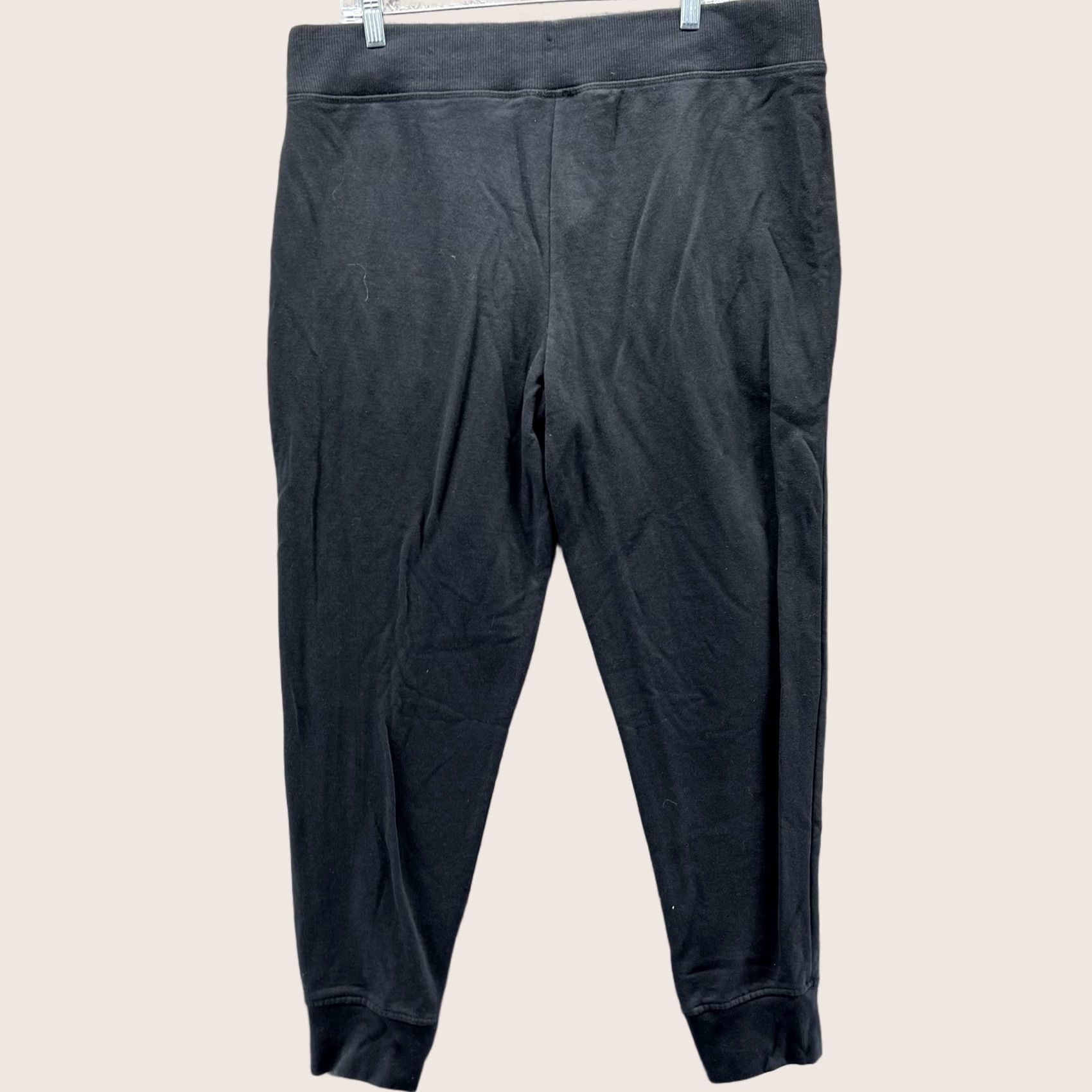 Champion VINTAGE: No — Champion Sweatpants Mens XL Black Joggers Fleece Lined Athletic Lounge Pants Size US 36 / EU 52 - 1 Thumbnail