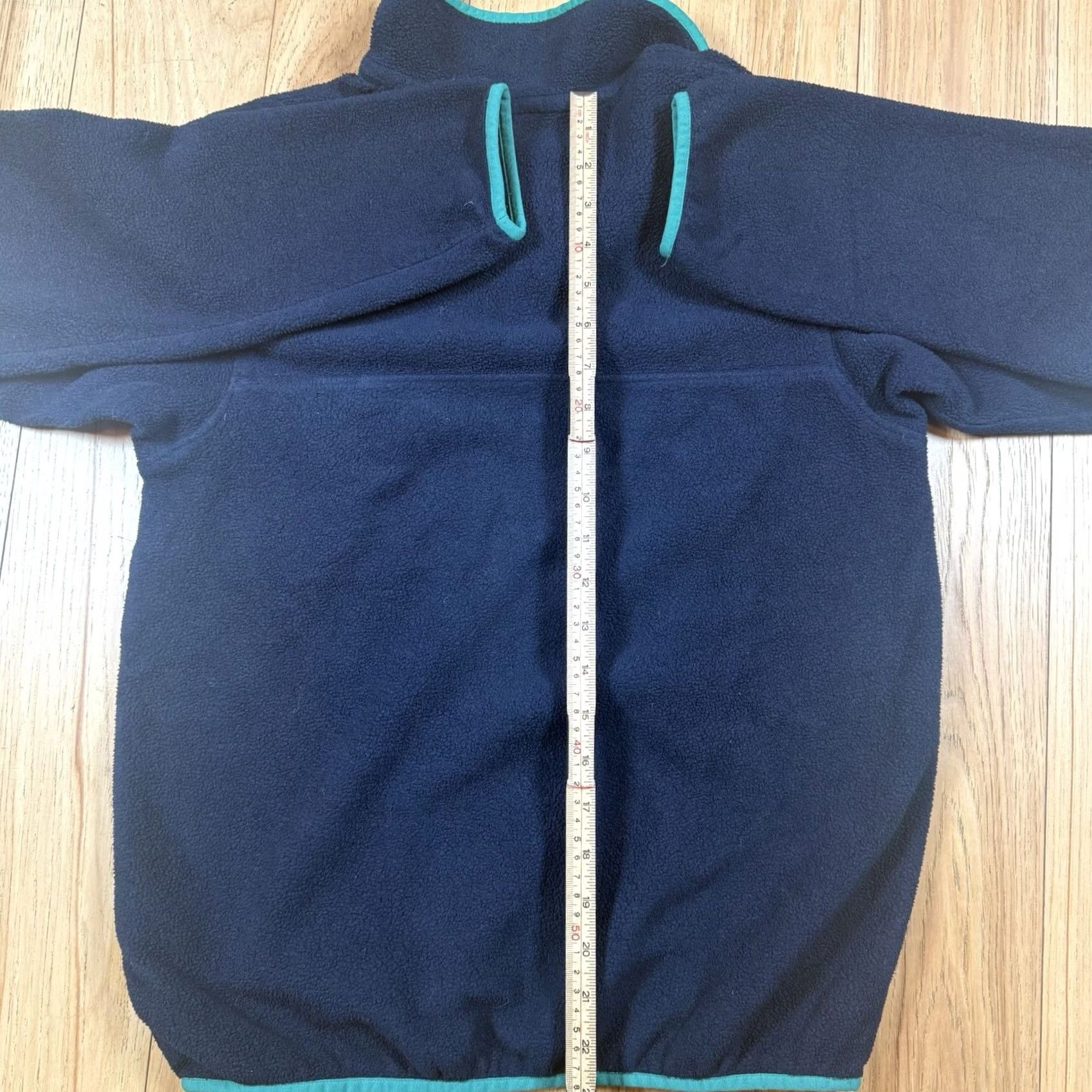 Patagonia Patagonia Synchilla Sweater Women’s Small Teal Button Pullover Deep Pile Size S / US 4 / IT 40 - 6 Thumbnail