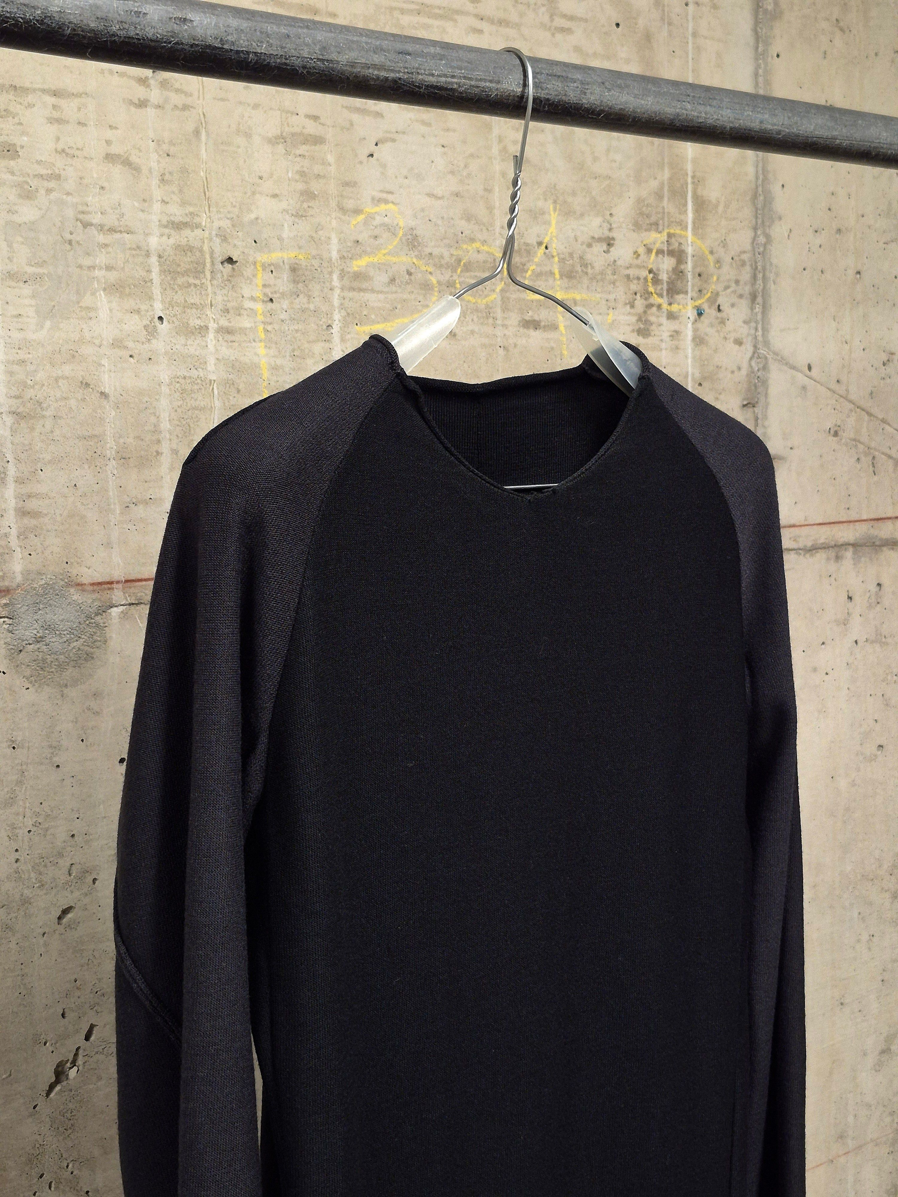 Devoa DEVOA Two-Toned Anatomical Wool Silk Knit Long-sleeves Size US S / EU 44-46 / 1 - 2 Thumbnail