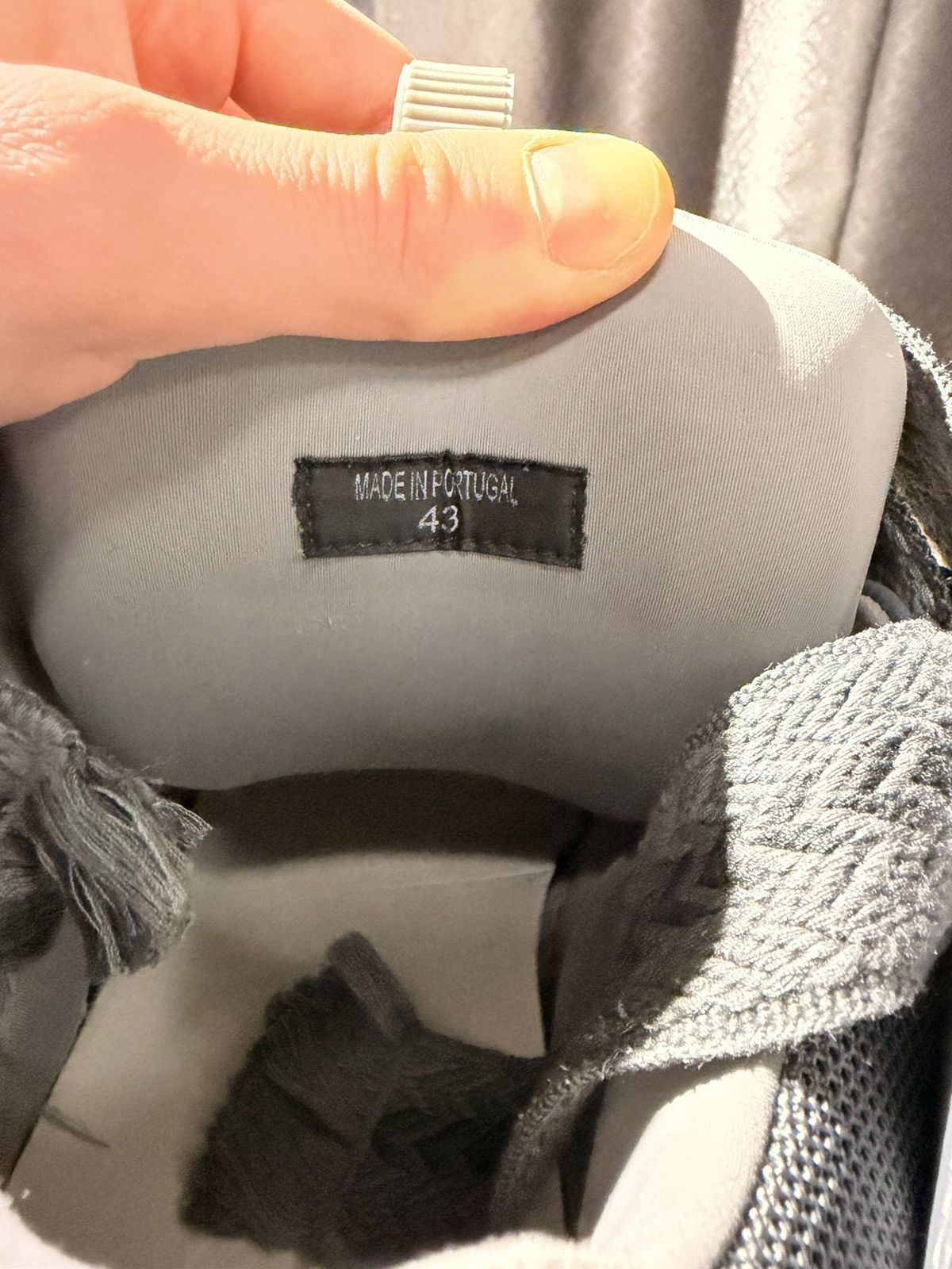 Lanvin Lanvin Curb Grey Shoes Size US 10 / EU 43 - 4 Thumbnail