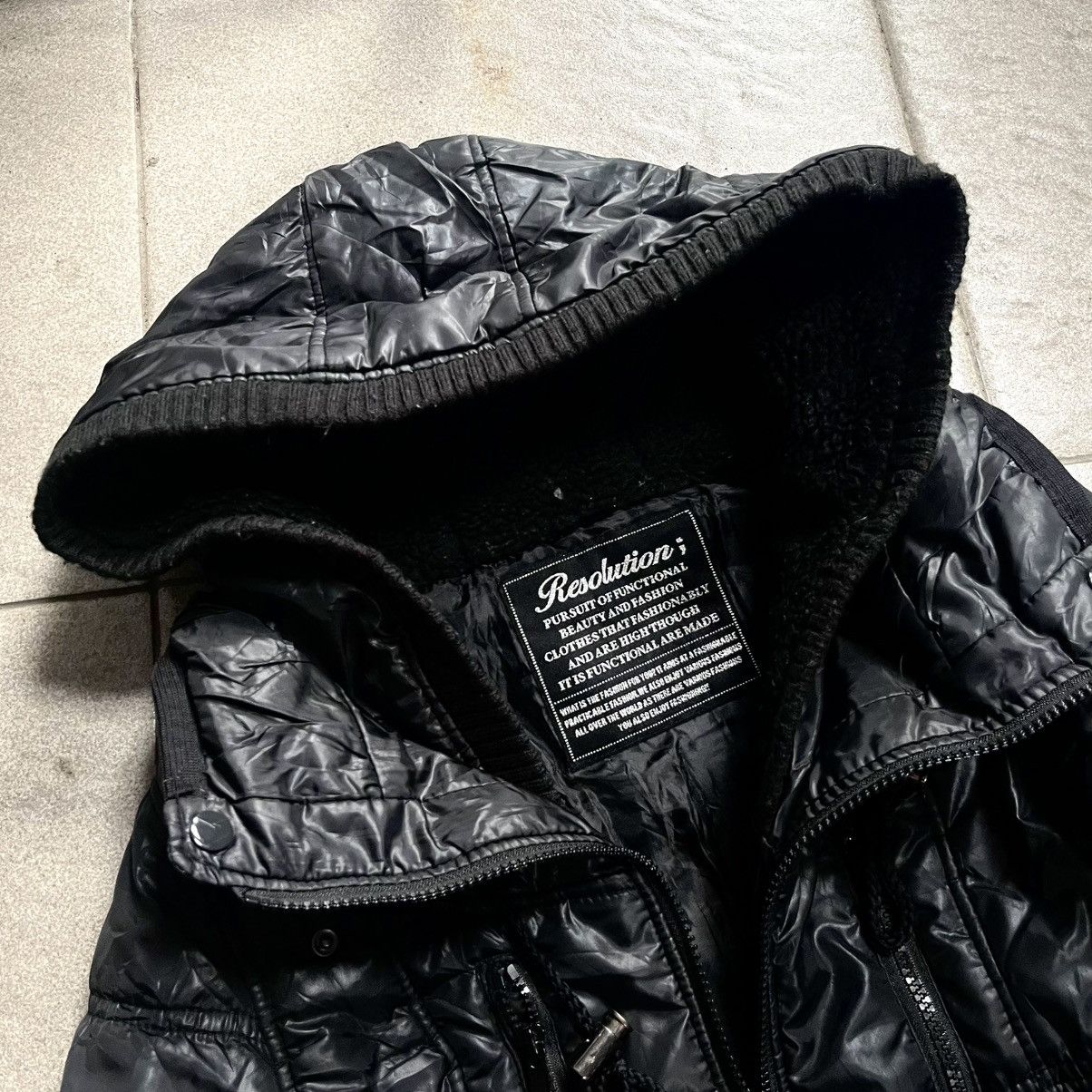 If Six Was Nine 🥷🏾 Resolution by Colza puffer gimick jacket black Size US M / EU 48-50 / 2 - 7 Thumbnail