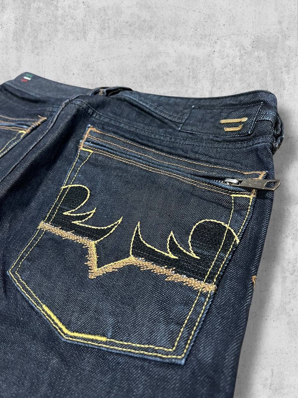 Diesel Diesel Embroidered Pocket logo denim jeans pants vintage Size US 32 / EU 48 - 4 Thumbnail
