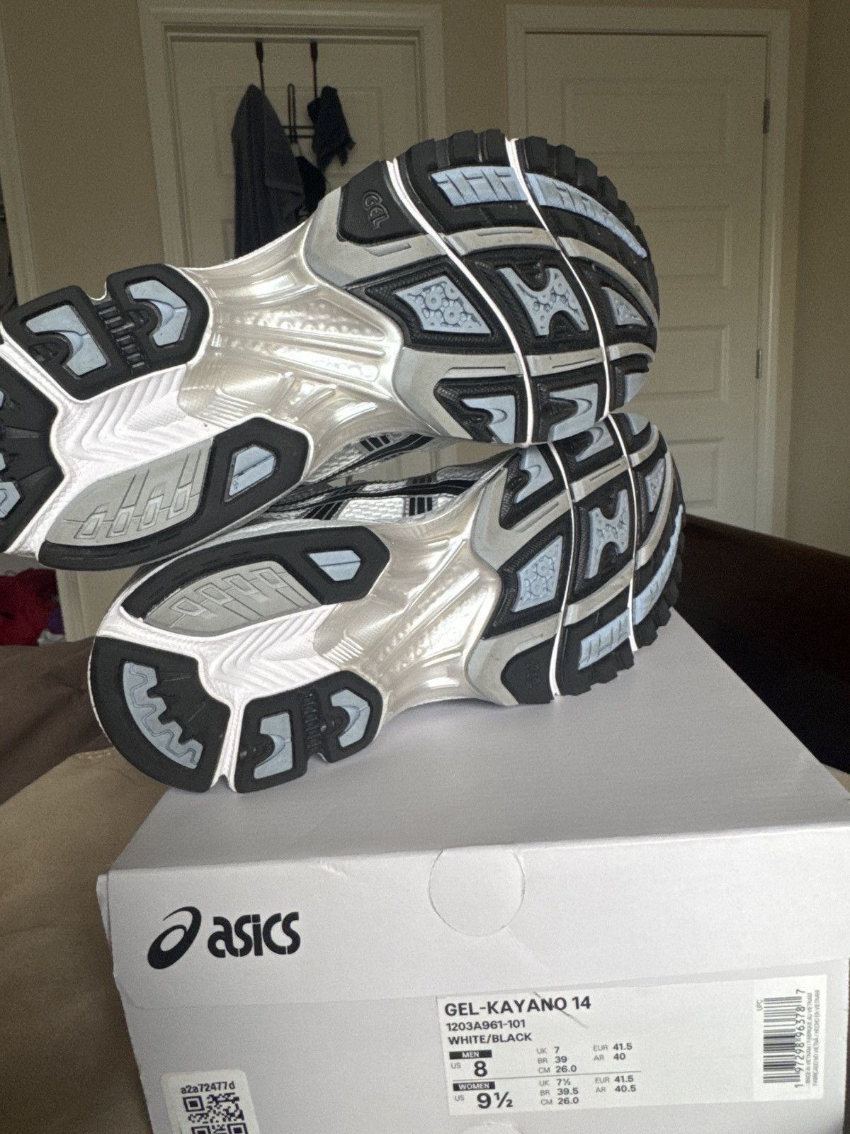 Asics × JJJJound Asics x JJJJOUND Size US 8 / EU 41 - 6 Thumbnail