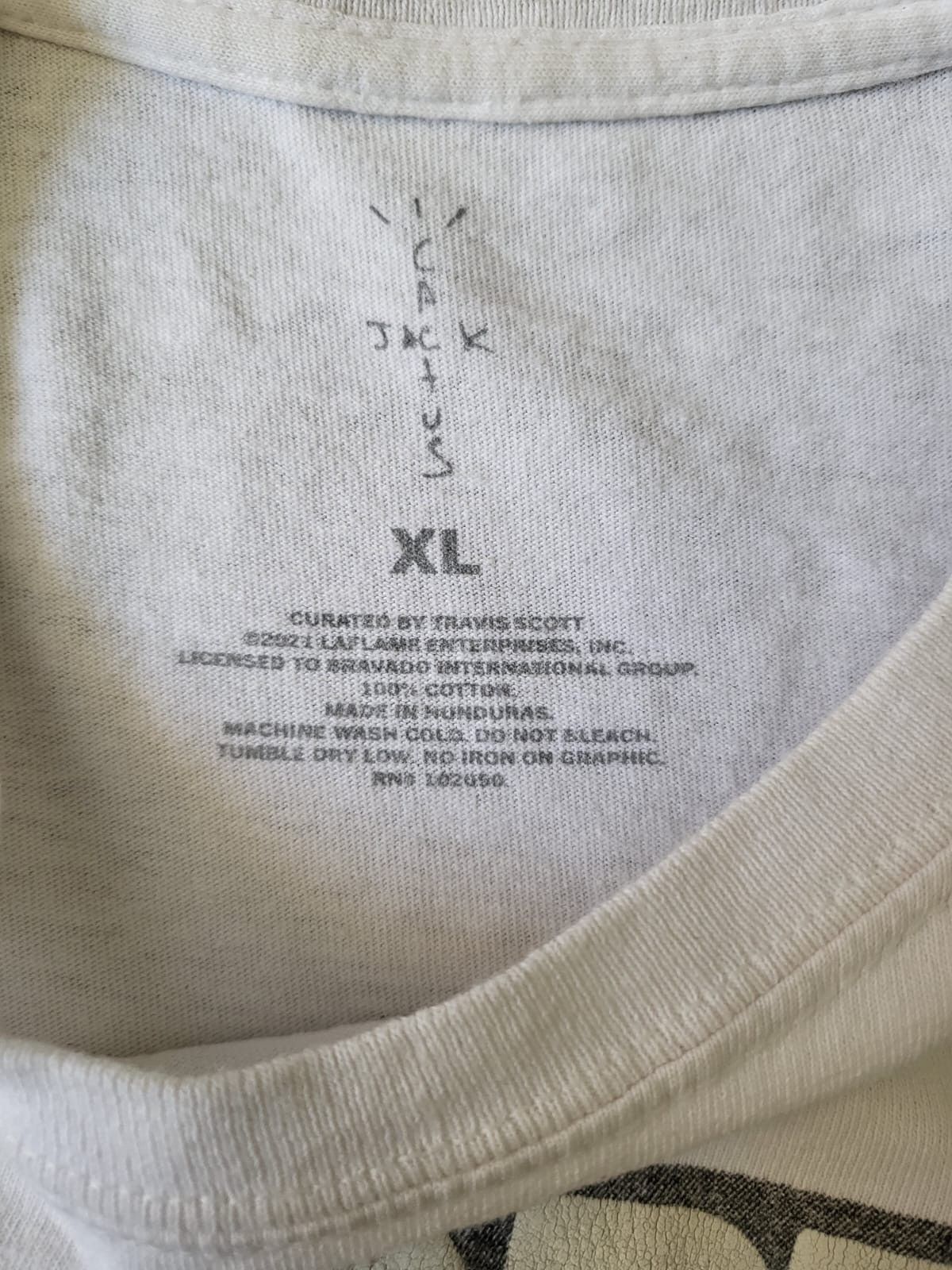 Travis Scott Travis Scott T shirt Size US XL / EU 56 / 4 - 7 Thumbnail