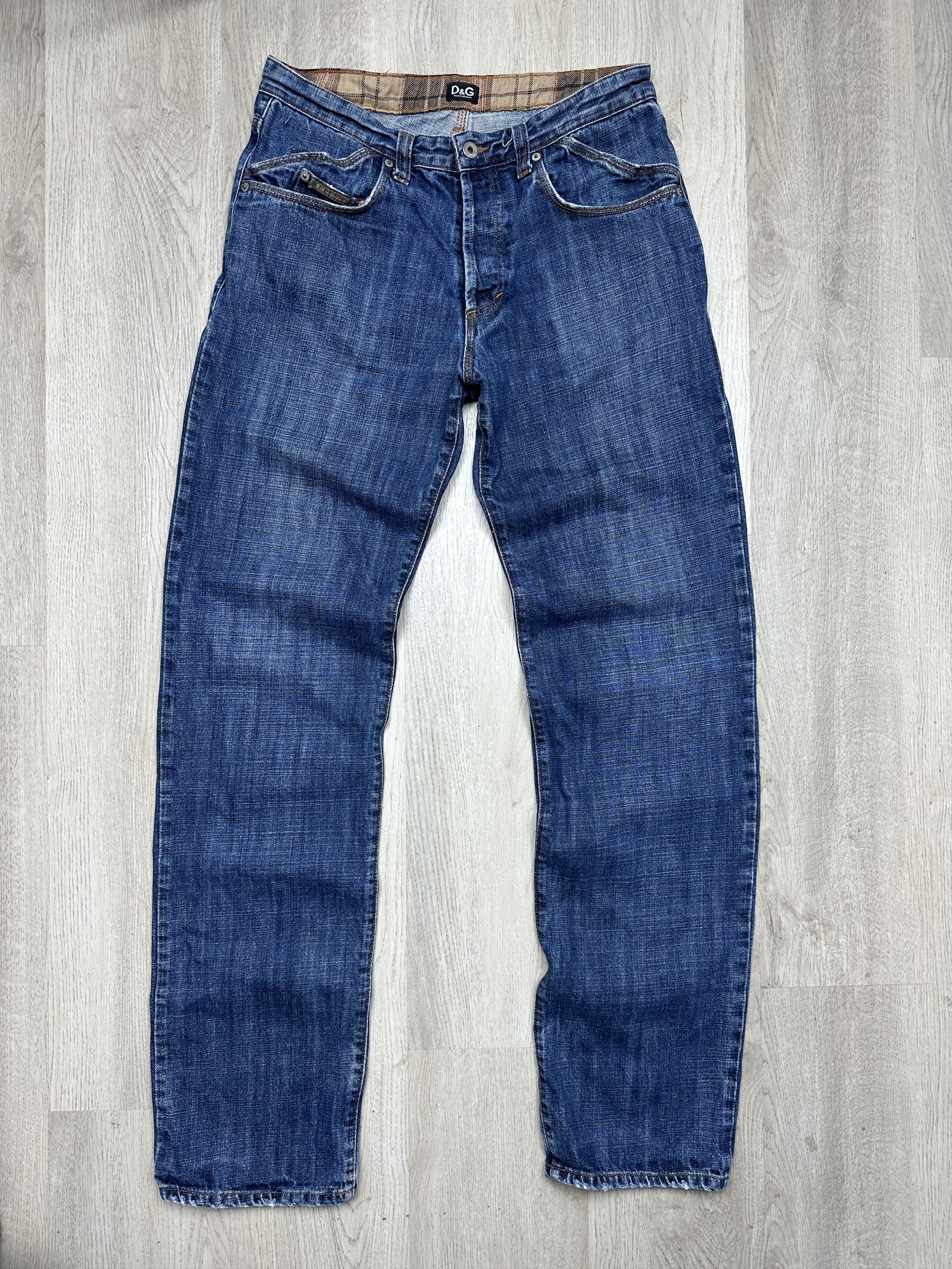 Dolce & Gabbana Dolce & Gabbana Vintage Mens Denim Pants Jeans Size US 34 / EU 50 - 1 Thumbnail