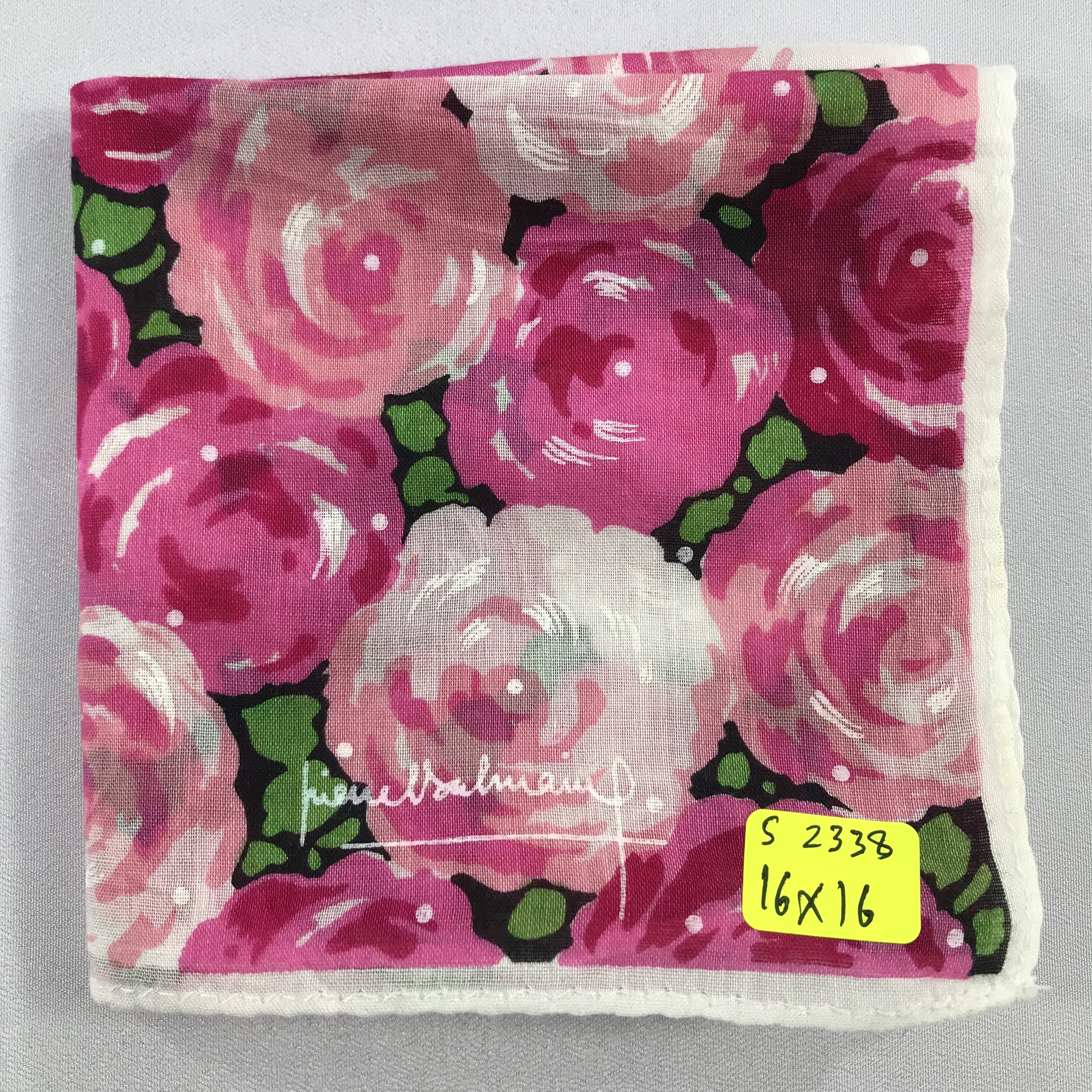 Pierre Balmain × Vintage Pierre Balmain Bandana / Handkerchief / Neckerchief - S2338 Size ONE SIZE - 5 Thumbnail